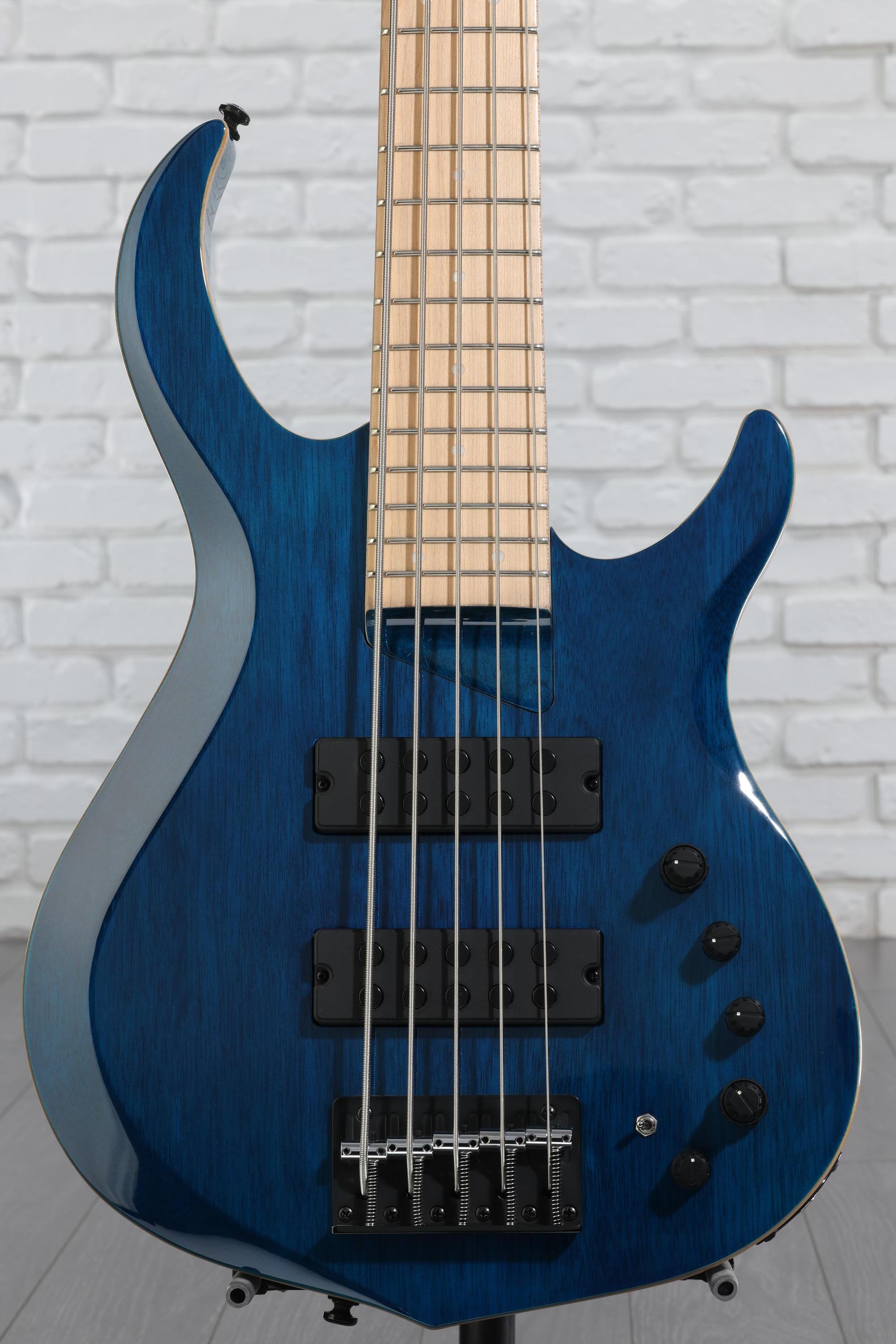 Marcus Miller M2 エレキベースレフティ 5弦 青 Marcus Miller M2 エレキベースレフティ 5弦 青 Sire Marcus Miller M2