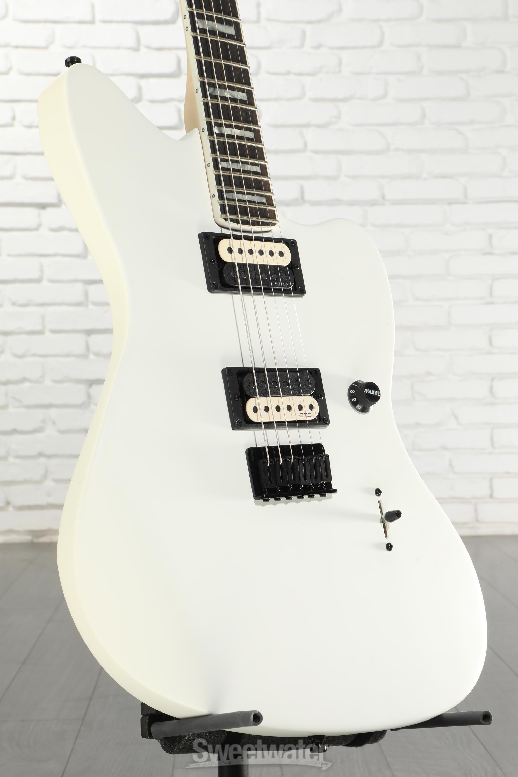 Fender Jim Root Jazzmaster - Polar White | Sweetwater
