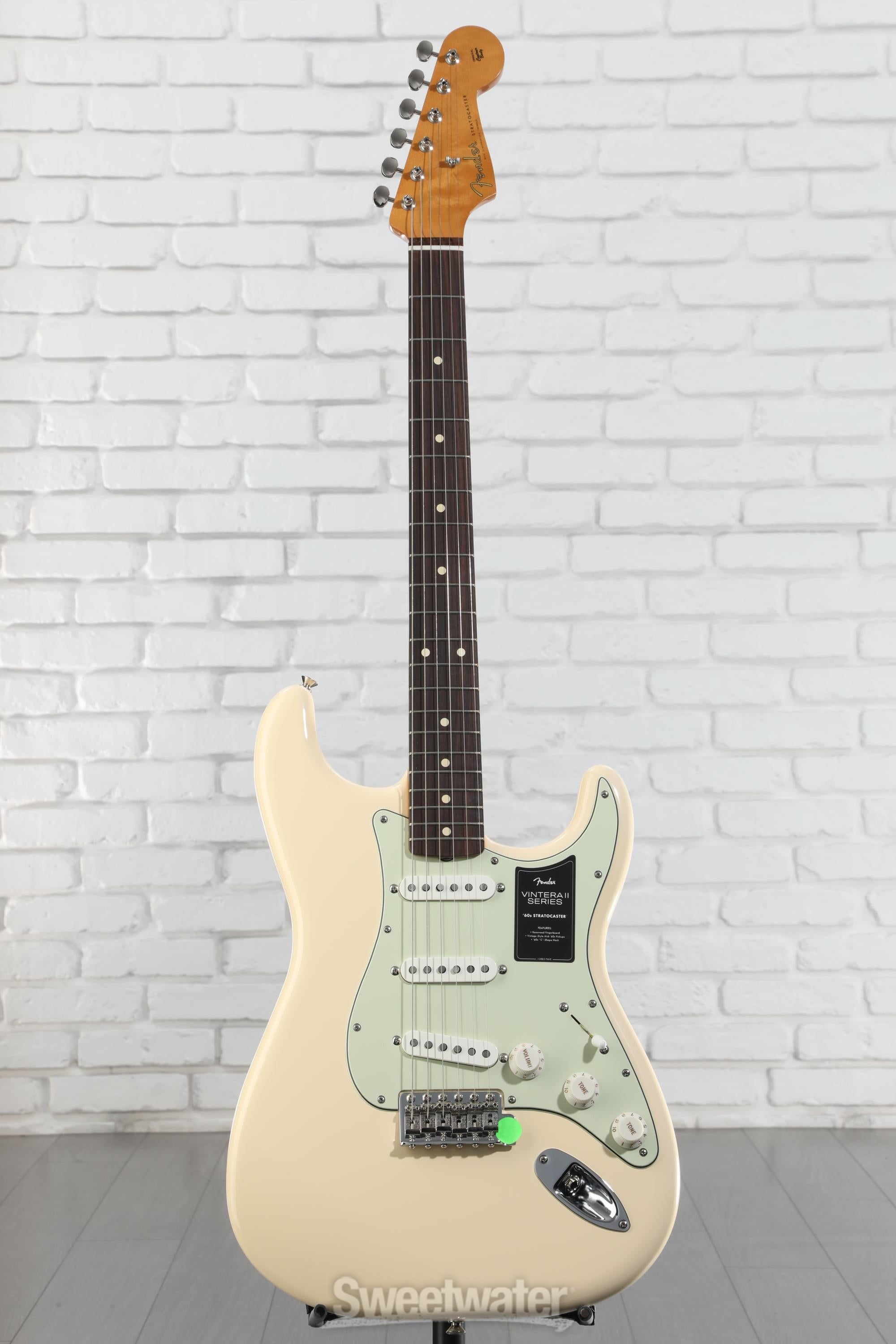 Fender Vintera Ⅱ 60s stratocaster Fender Vintera II '60s Stratocaster Electric Guitar 3-Color