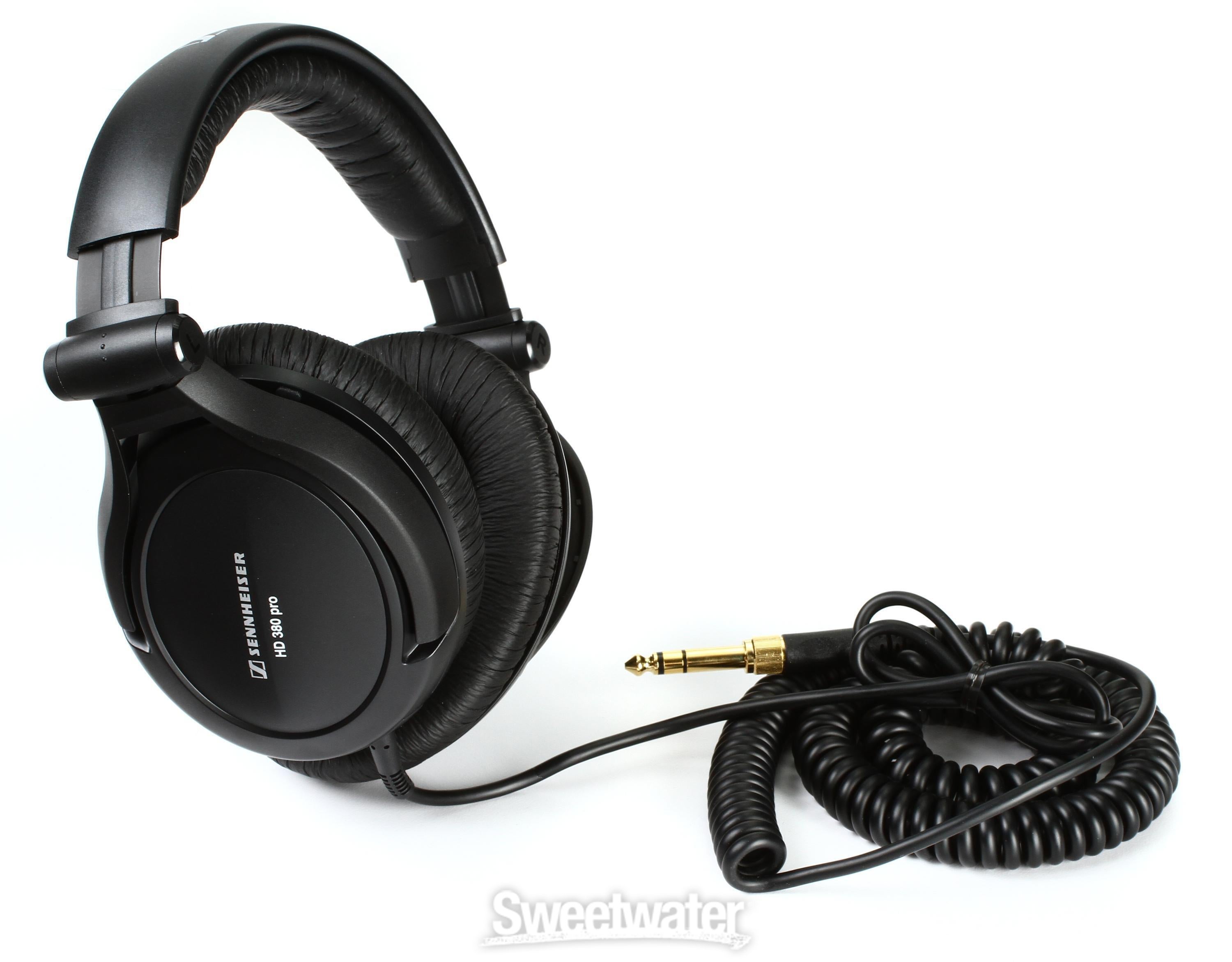 Sennheiser HD 380 Pro Closed-back Professional Monitor Headphones ...