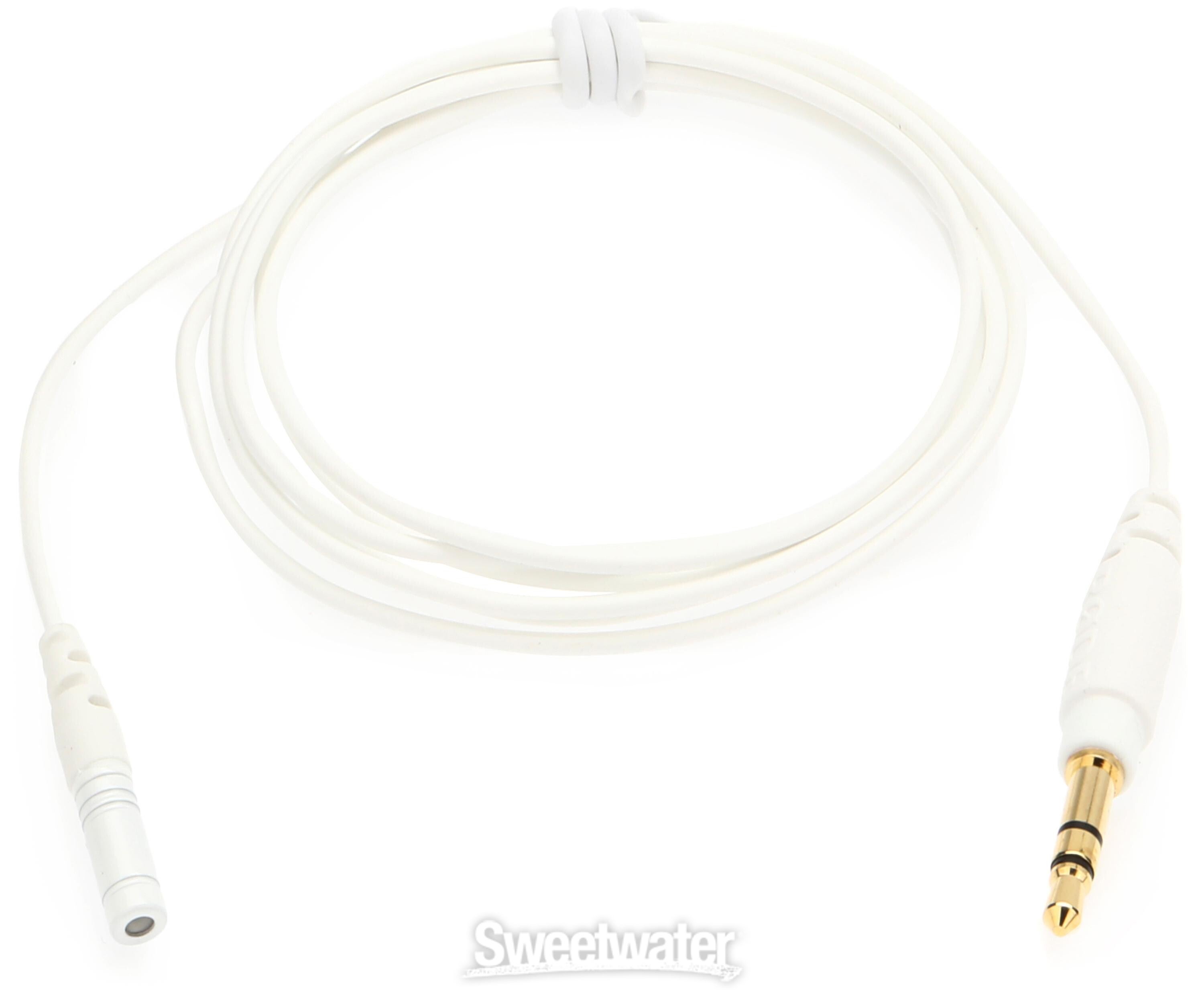 Rode Lavalier GO Professional Wearable Microphone - White | Sweetwater