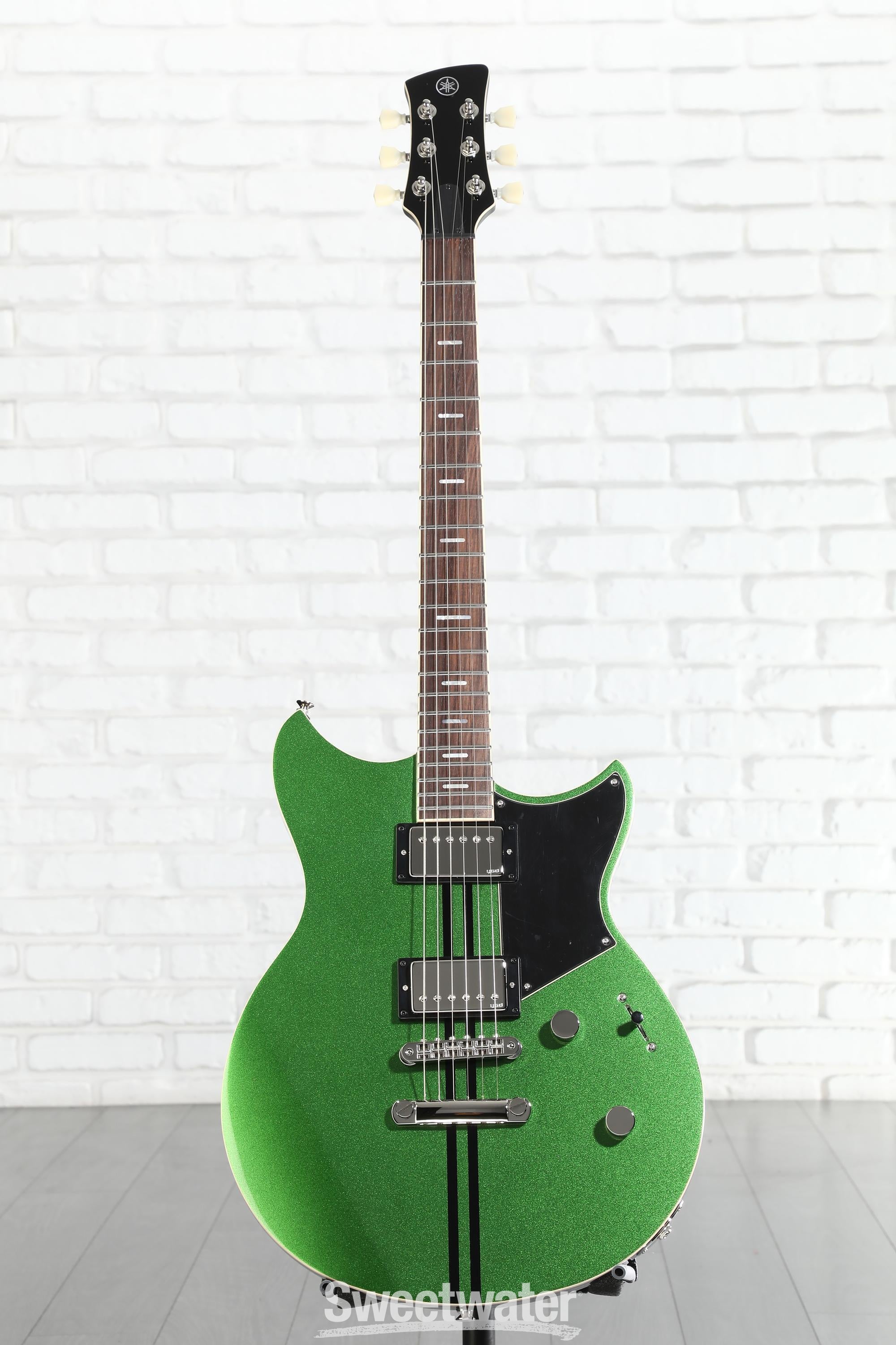 Yamaha Revstar Standard RSS20 Electric Guitar - Flash Green