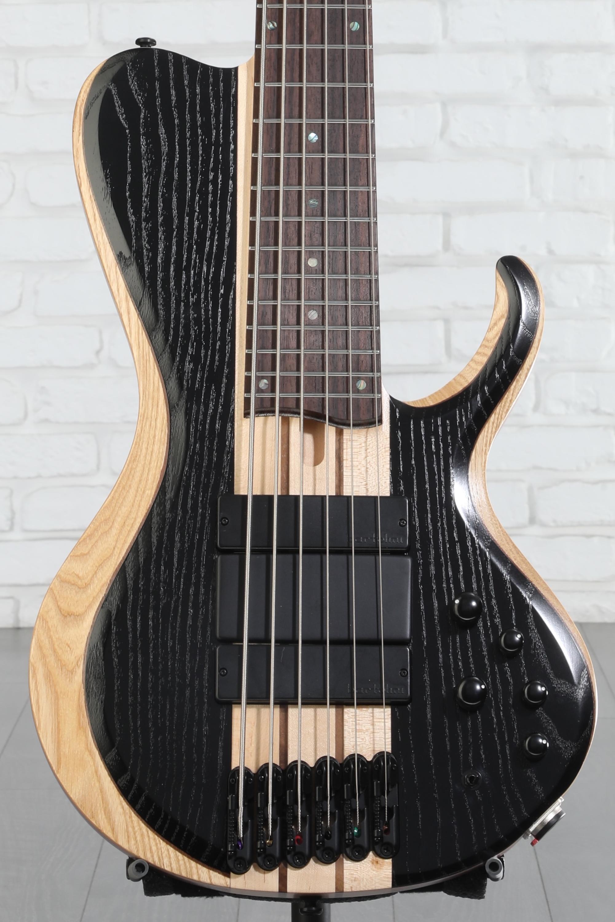 Ibanez Bass Workshop BTB866SC 6-string Bass Guitar - Weathered
