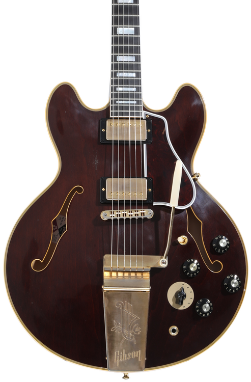 Gibson Custom B.B. King Rumble in the Jungle 1974 ES-355 Semi