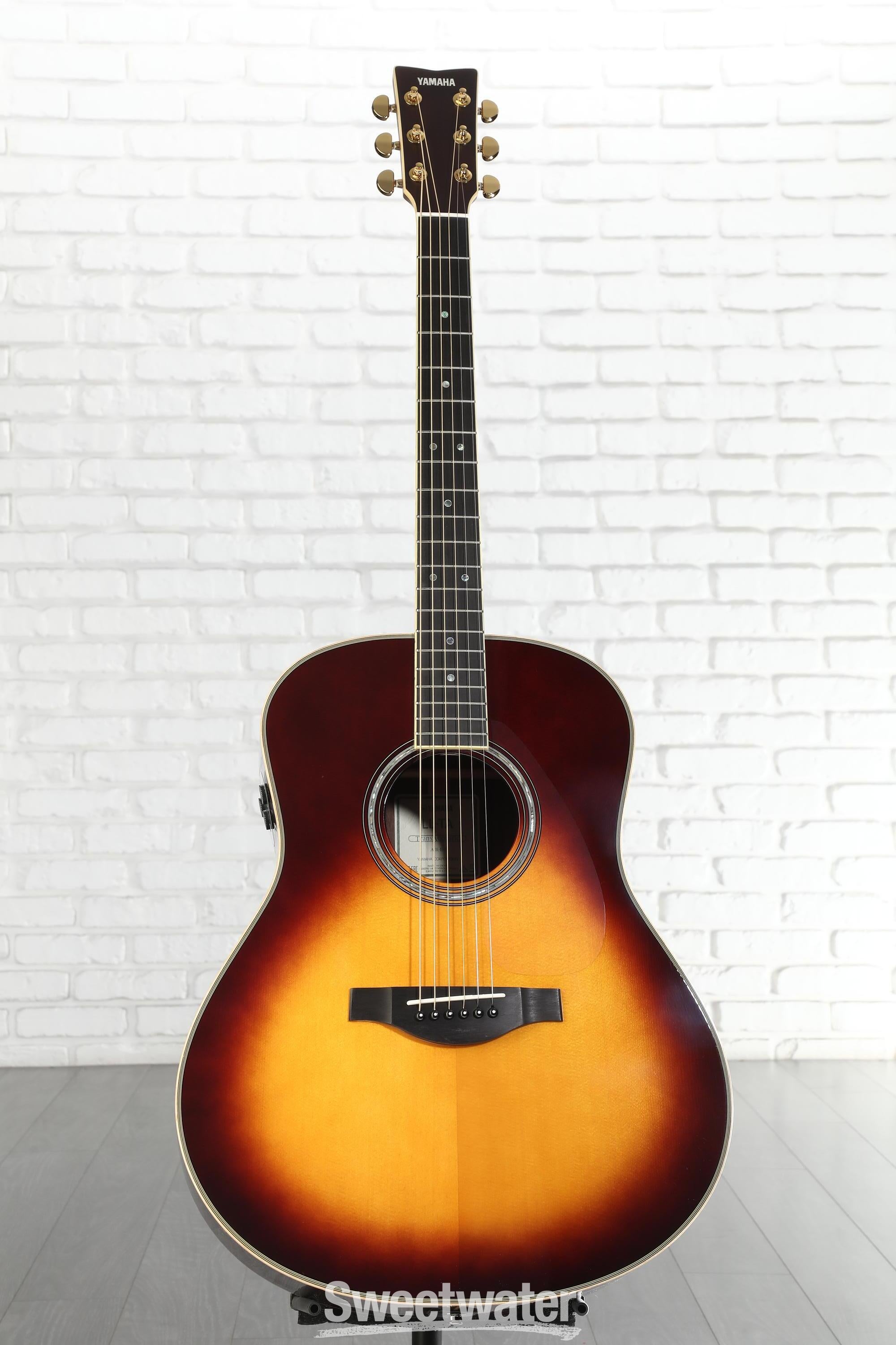 Yamaha LL-TA TransAcoustic Dreadnought Acoustic-electric Guitar