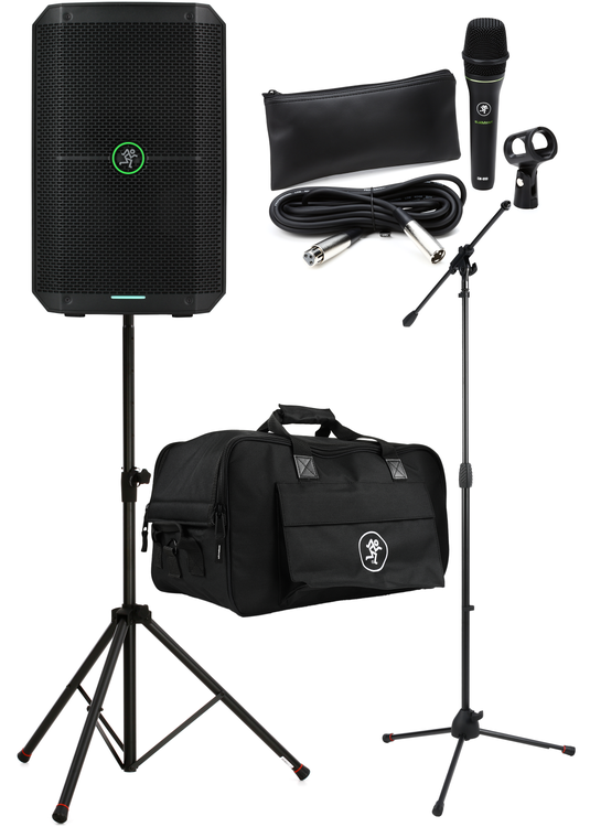 Mackie Thump GO Battery-powered Loudspeaker - Gig Bundle | Sweetwater