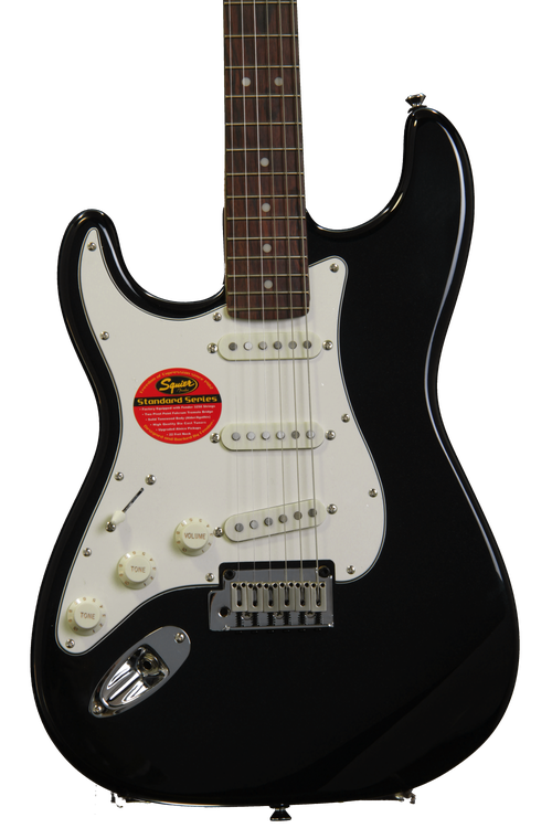 Squier Standard Stratocaster Left-handed - Black Metallic Reviews 
