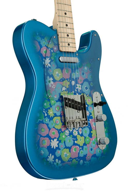 Fender Classic 69 Telecaster - Blue Flower with Maple Fingerboard