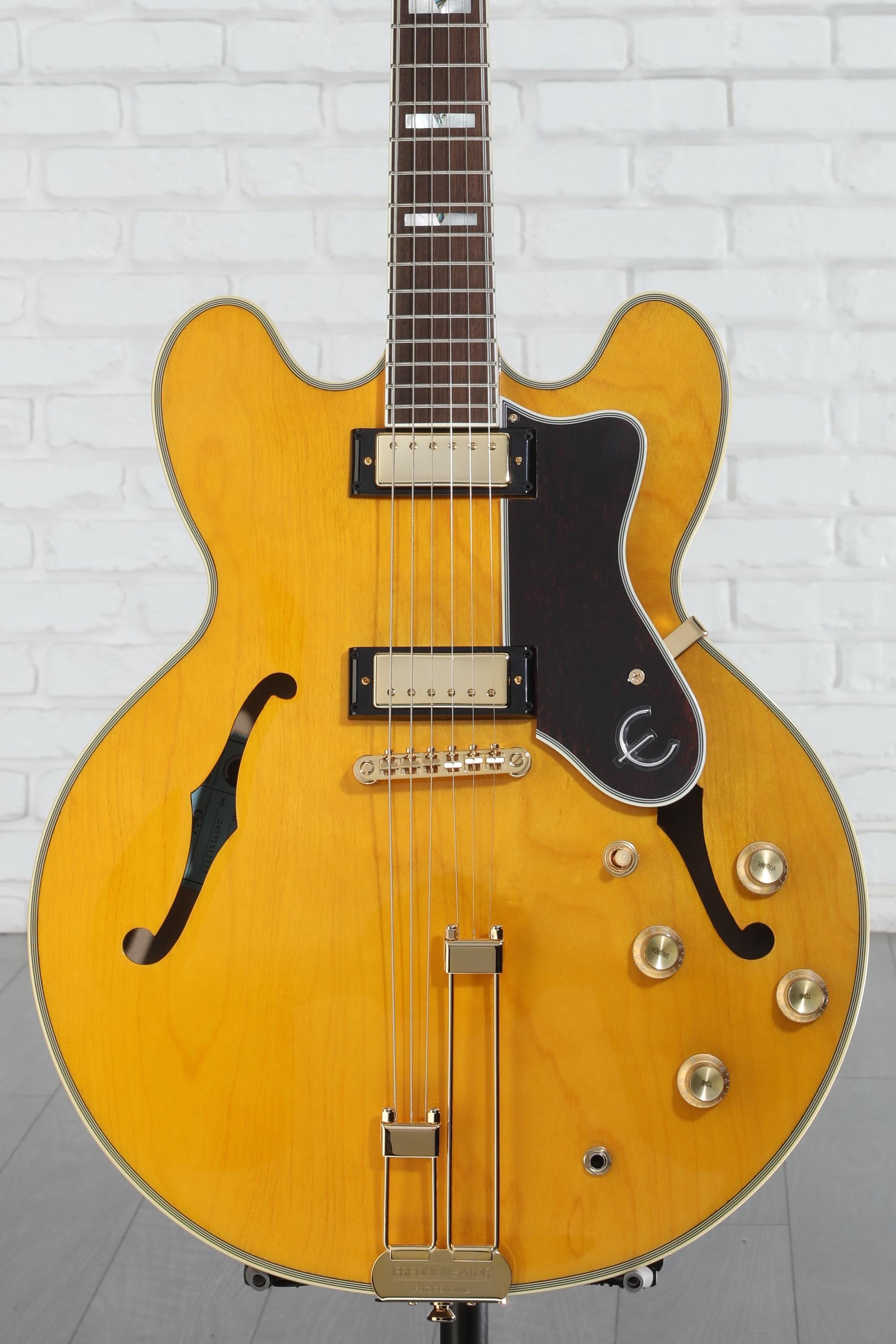 Epiphone Sheraton Frequensator Semi-hollowbody Electric