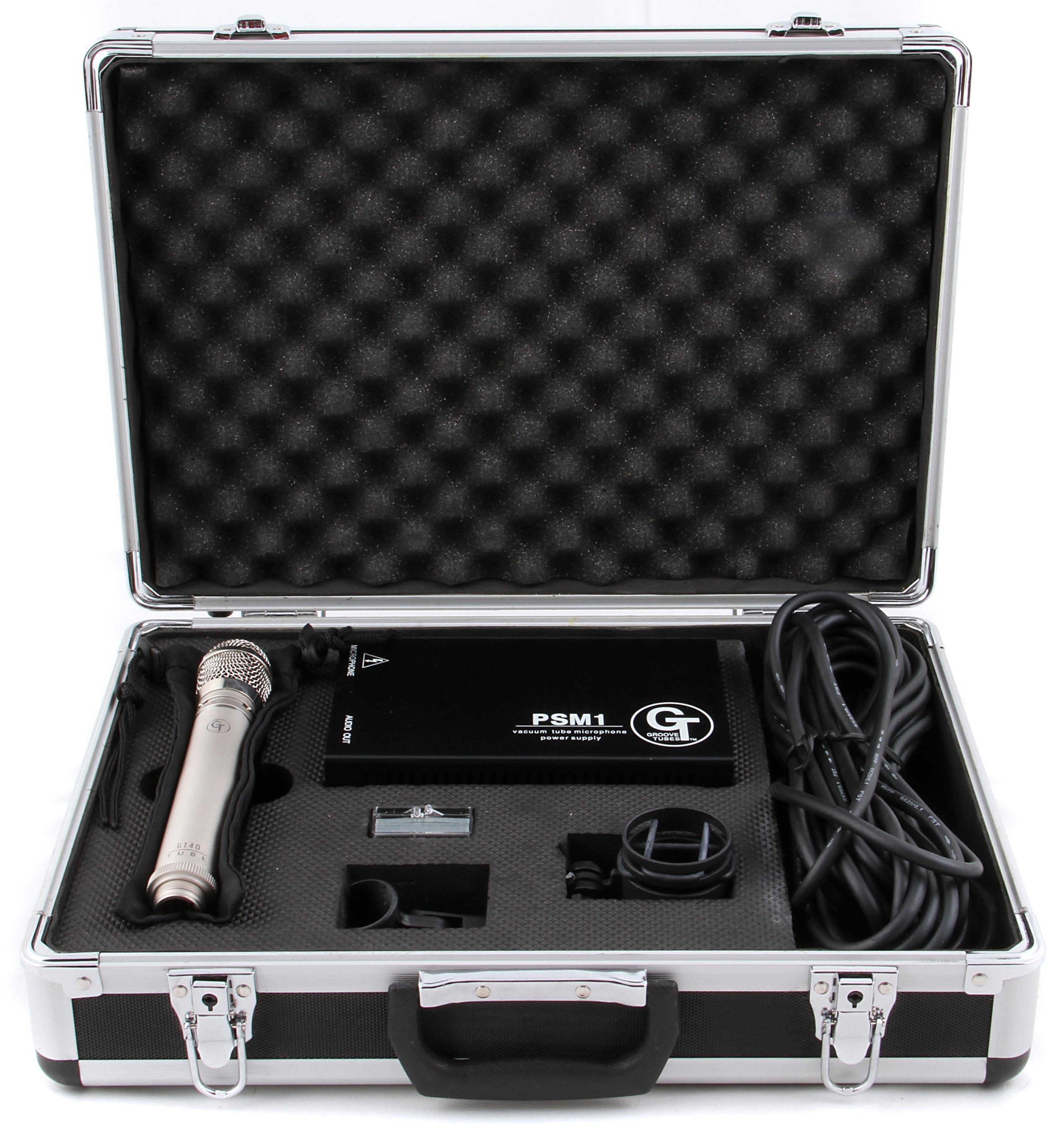 R*e様 Groove Tube GT40 真空管ユニットつきコンデンサーマイク Groove Tube GT40 真空管ユニットつきコンデンサーマイク