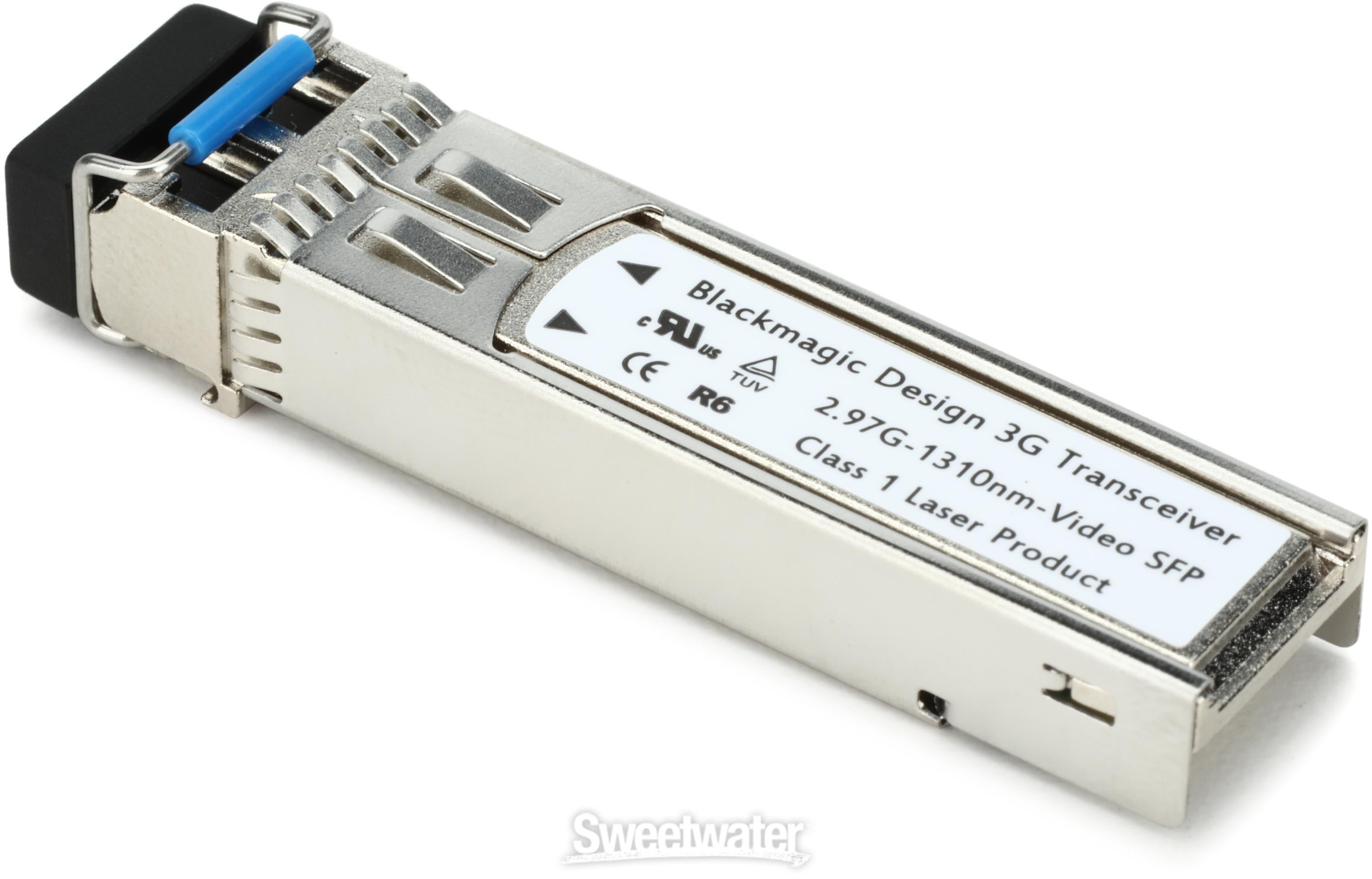 Blackmagic Design 3G SFP Optical Module Adapter