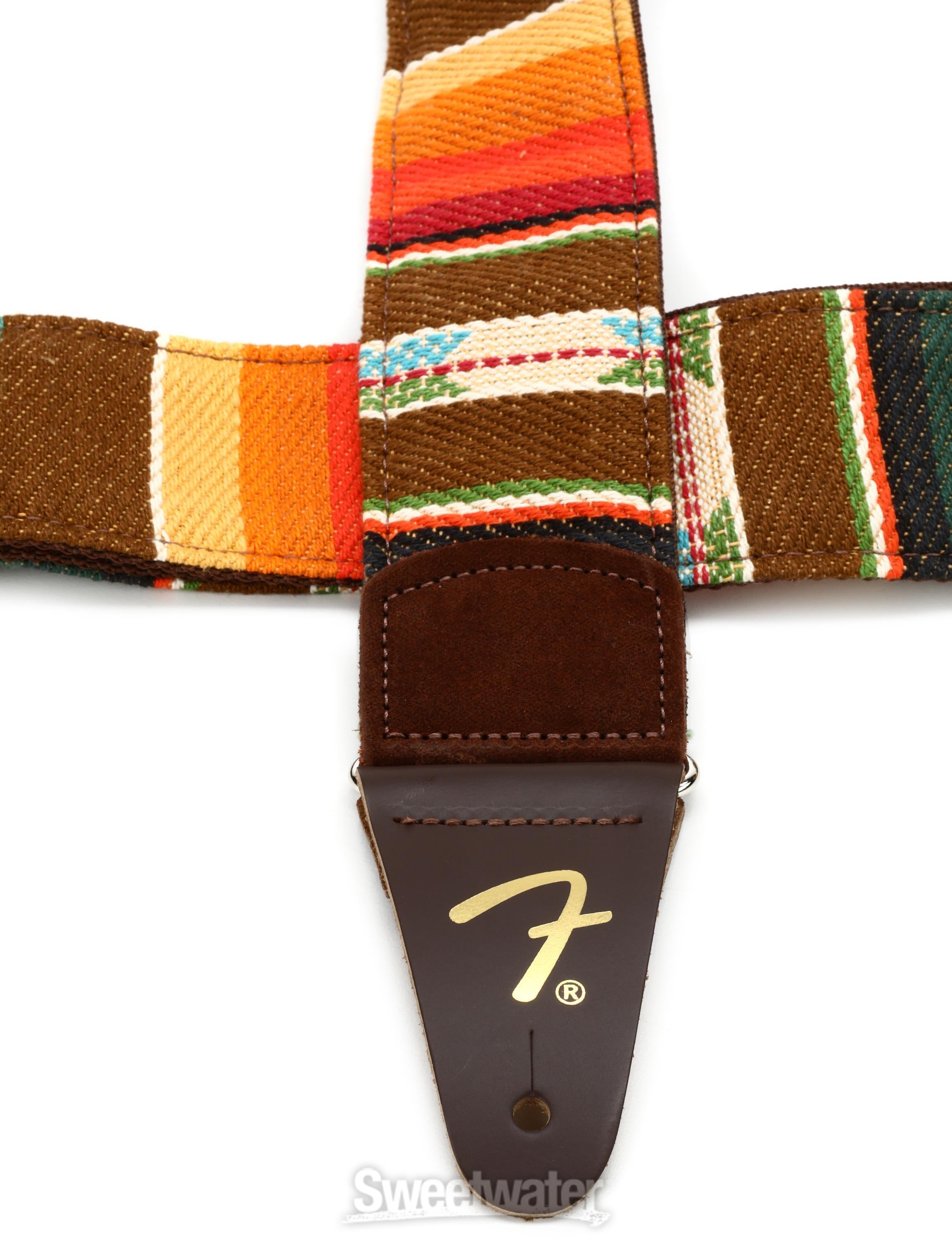 Sonoran Guitar Strap Saguaro Sweetwater