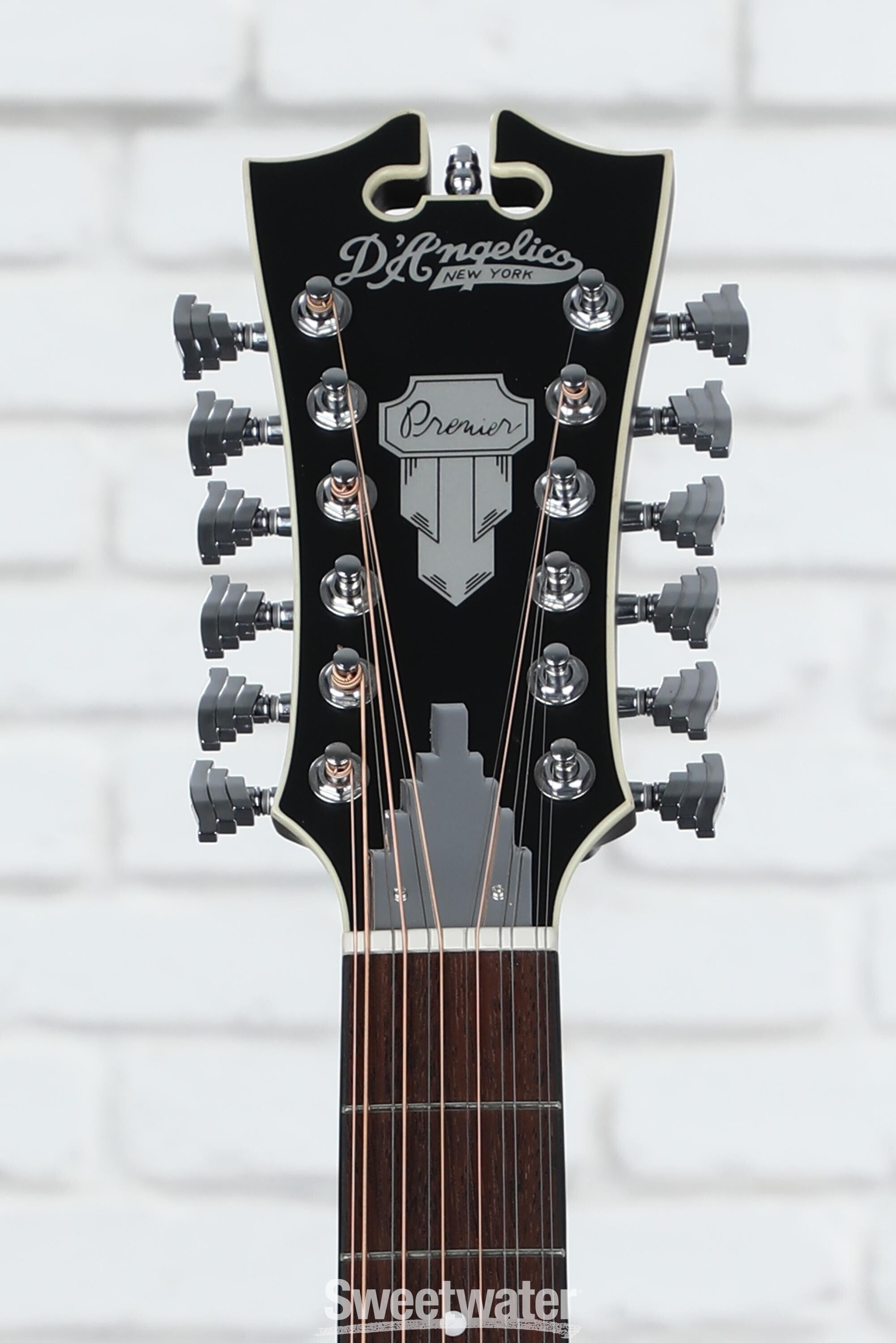 D'Angelico Premier Fulton LS 12 cordeD'Angelico Premier Fulton LS 12 corde  