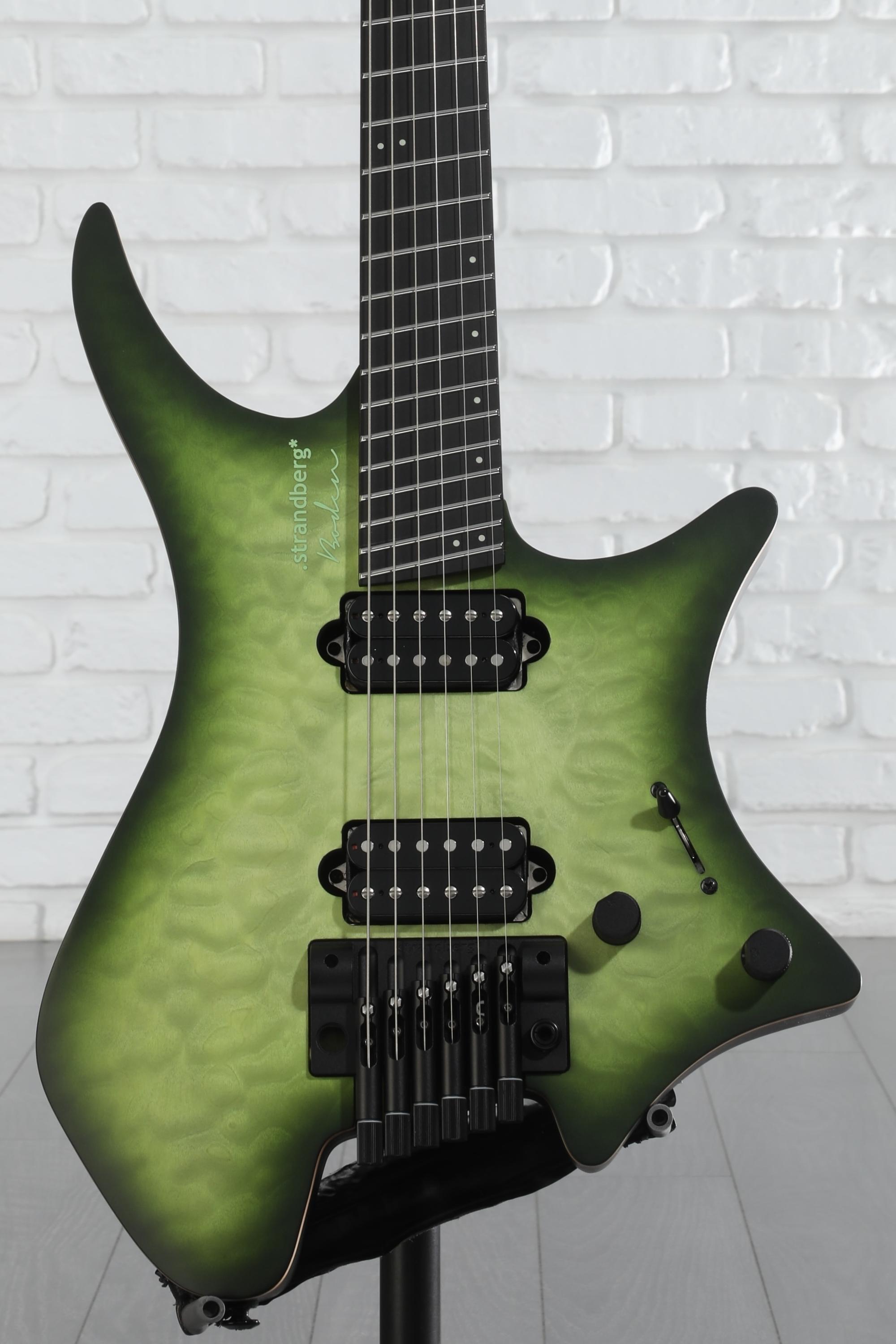 ギター .strandberg* Boden Classic 6 tea green Boden Standard NX 6 Green | .strandberg* Guitars