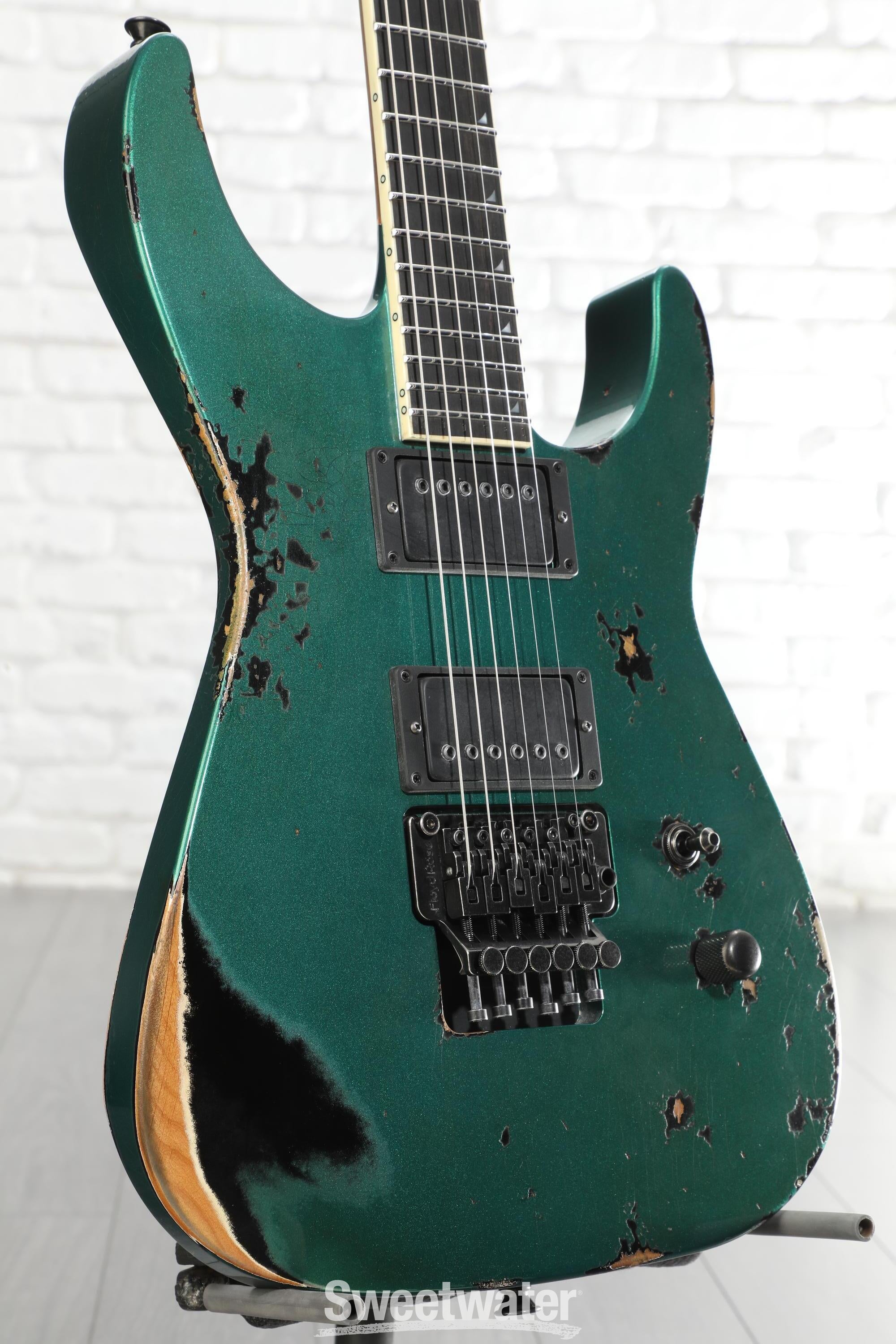 Jackson Custom Shop Tangent Series Soloist Electric Guitar