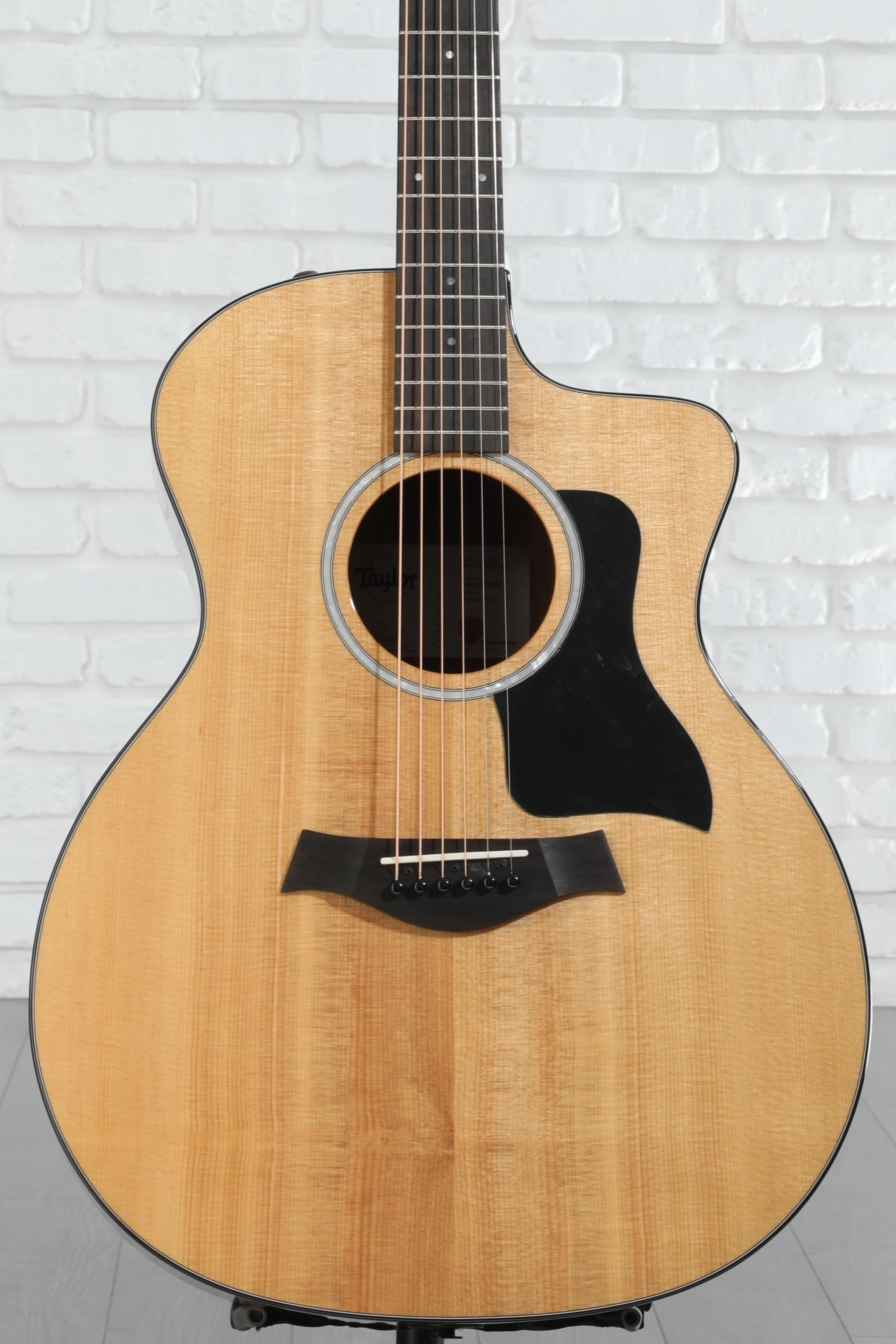 214ce Plus Indian Rosewood Acoustic-Electric Guitar | Taylor