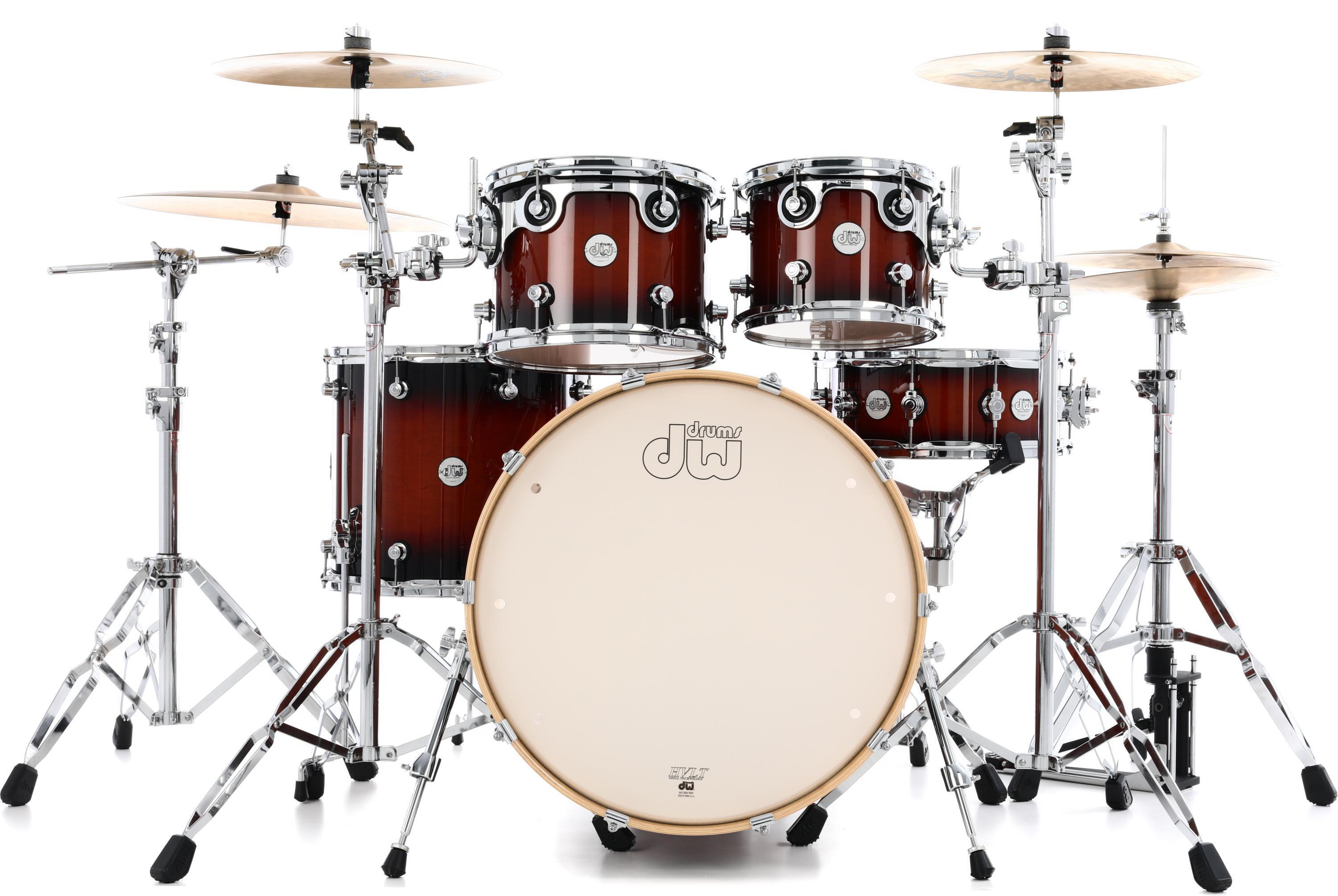 DW DDLG2215TB Design Series 5-piece Shell Pack - Tobacco