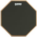 Photo of Evans RealFeel 2-sided Practice Drum Pad - 12 inch