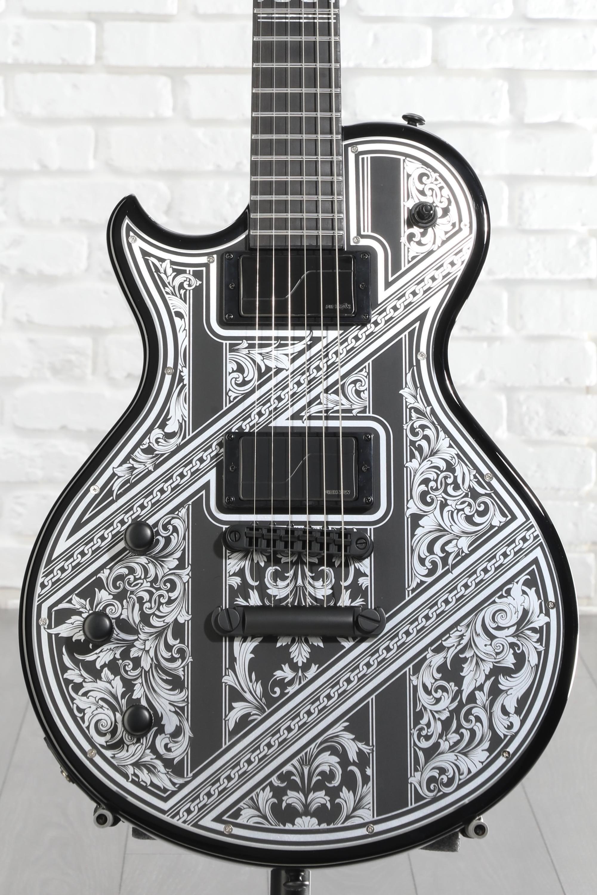 Schecter Solo II Przym Palladium Left-handed Electric Guitar