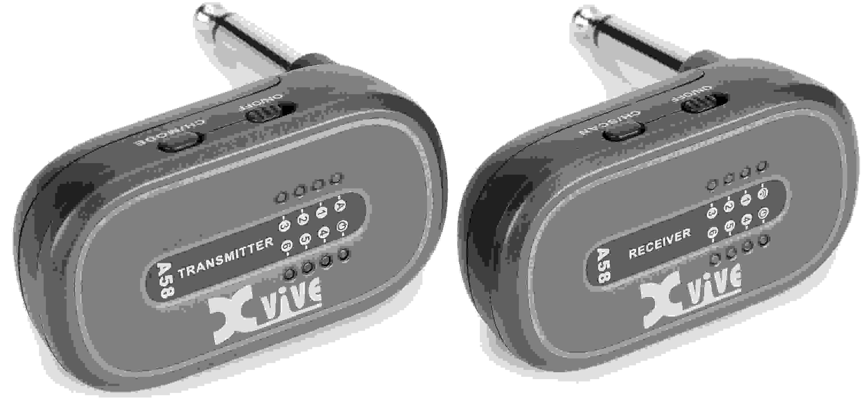 Xvive A58 Wireless Guitar System Sweetwater