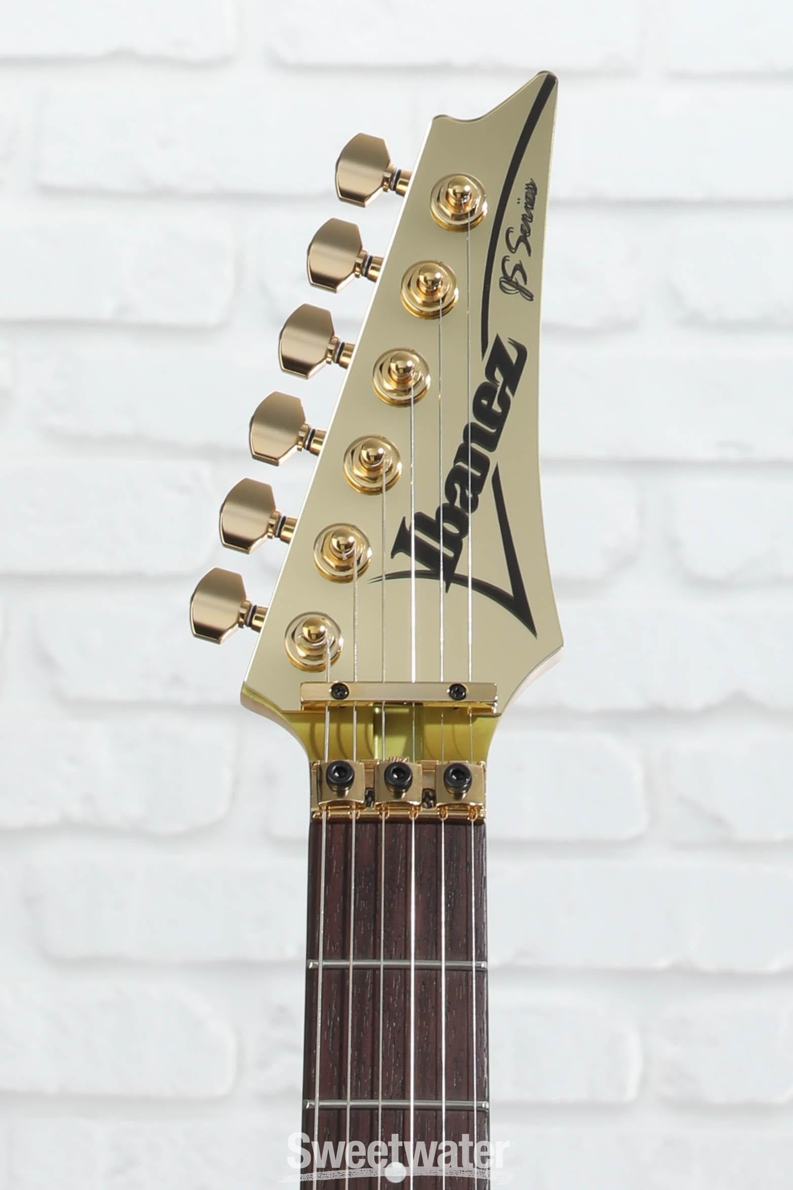 Ibanez Joe Satriani Signature JS1GD Electric Guitar - Gold