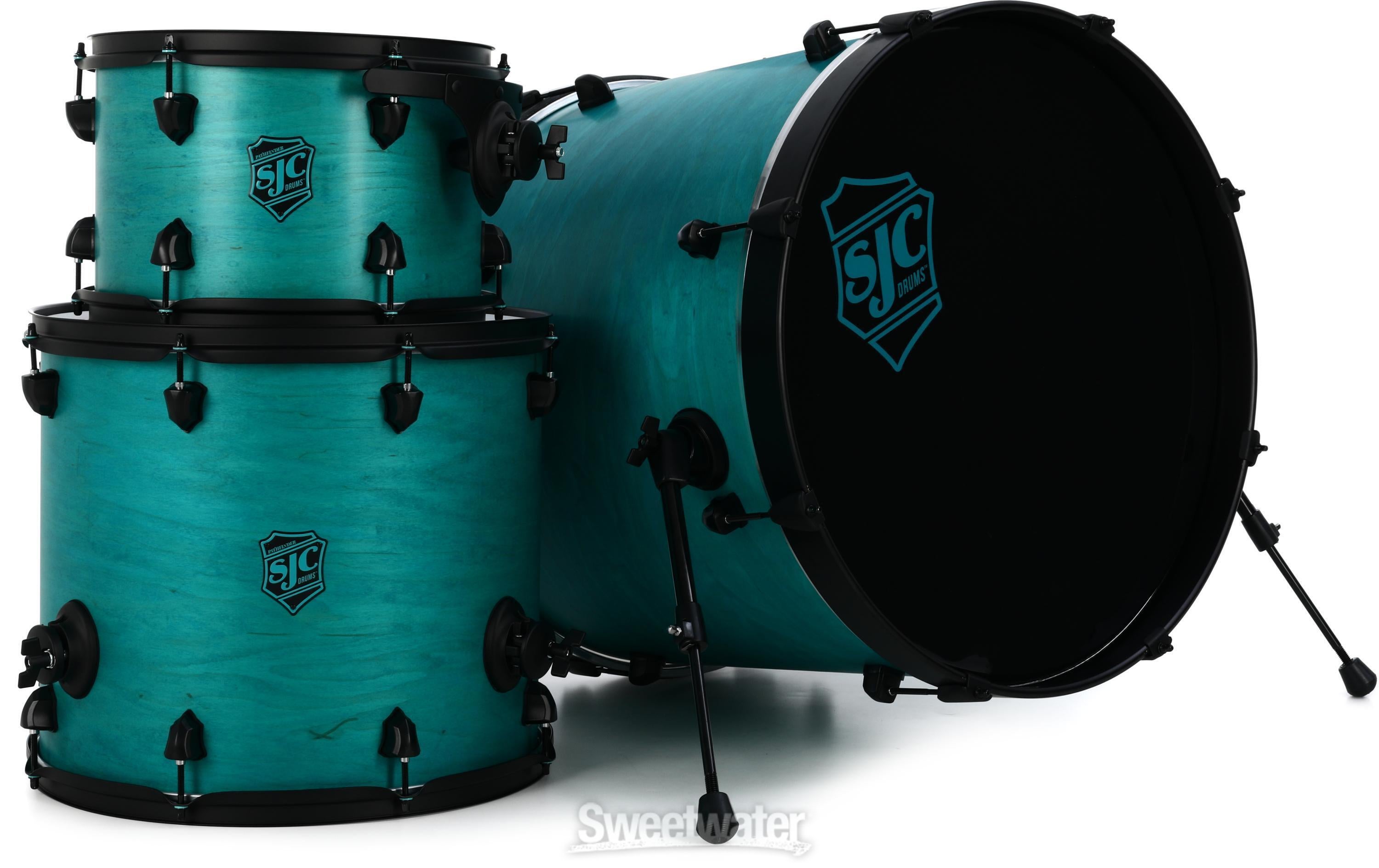 Seri Pathfinder Drum Kustom SJC 3Seri Pathfinder Drum Kustom SJC 3  