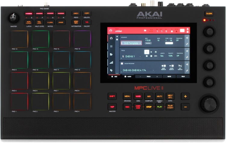 AKAI MPC ONE: Review and full workflow tutorial // Comparison to MPC Live 