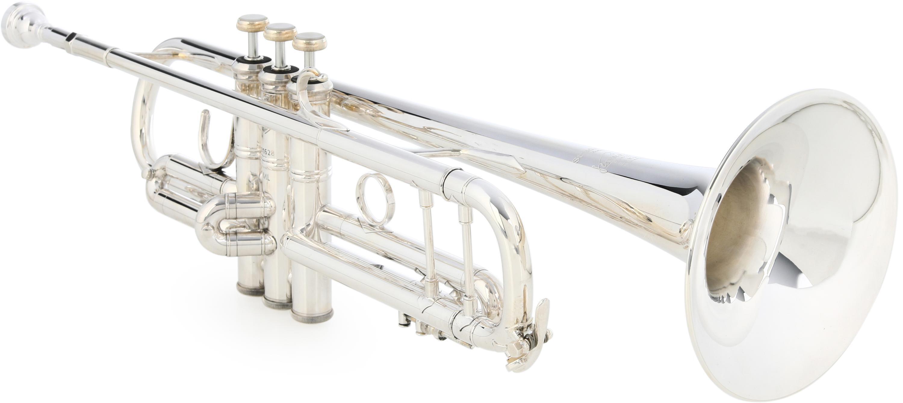 Bach AB190S Stradivarius Artisan Professional Bb Trumpet - Silver