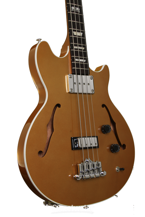 Gibson Midtown Signature Bass - Bullion Gold