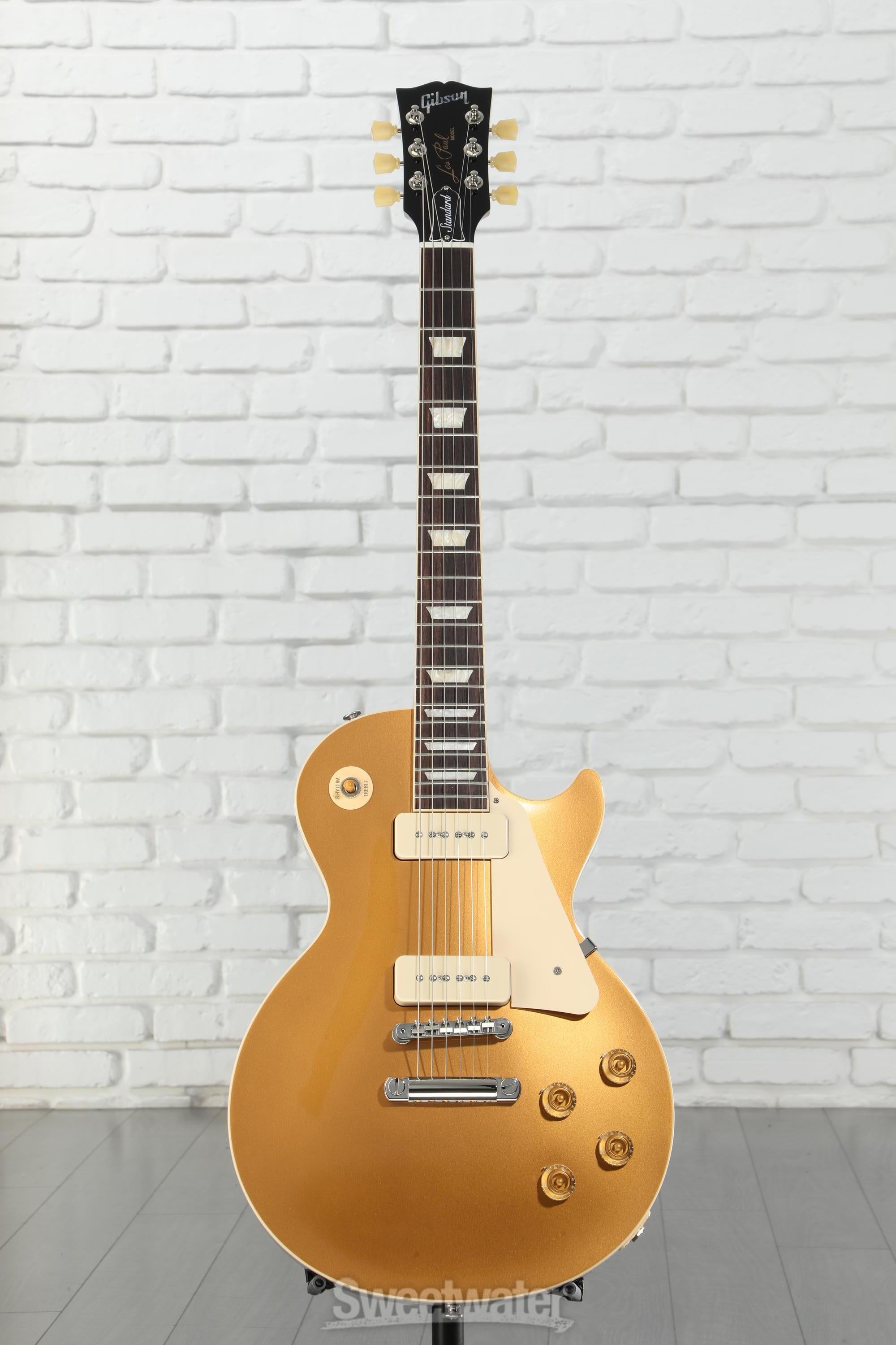 Gibson Les Paul Standard '50s P90 Electric Guitar - Gold Top