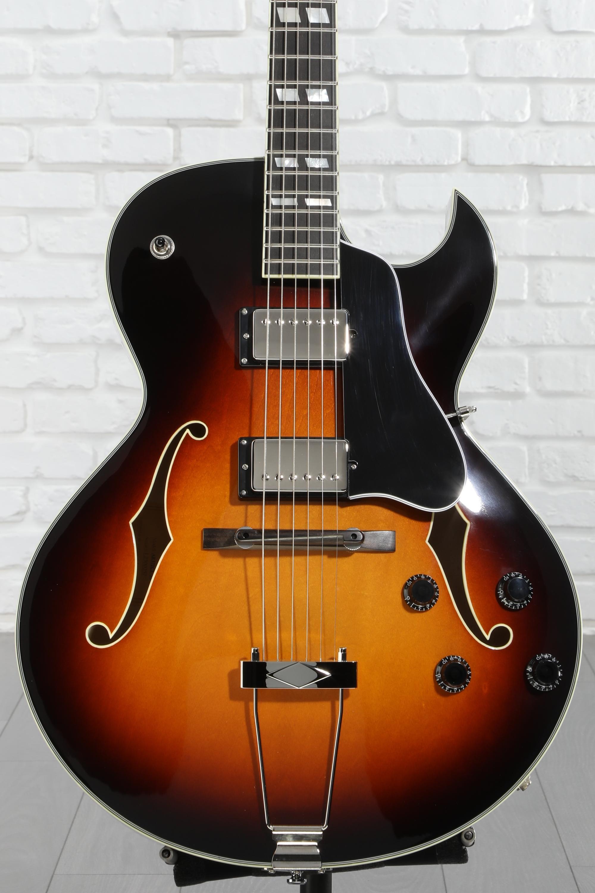 Eastman AR372CE Sunburst イーストマン フルアコギター Eastman