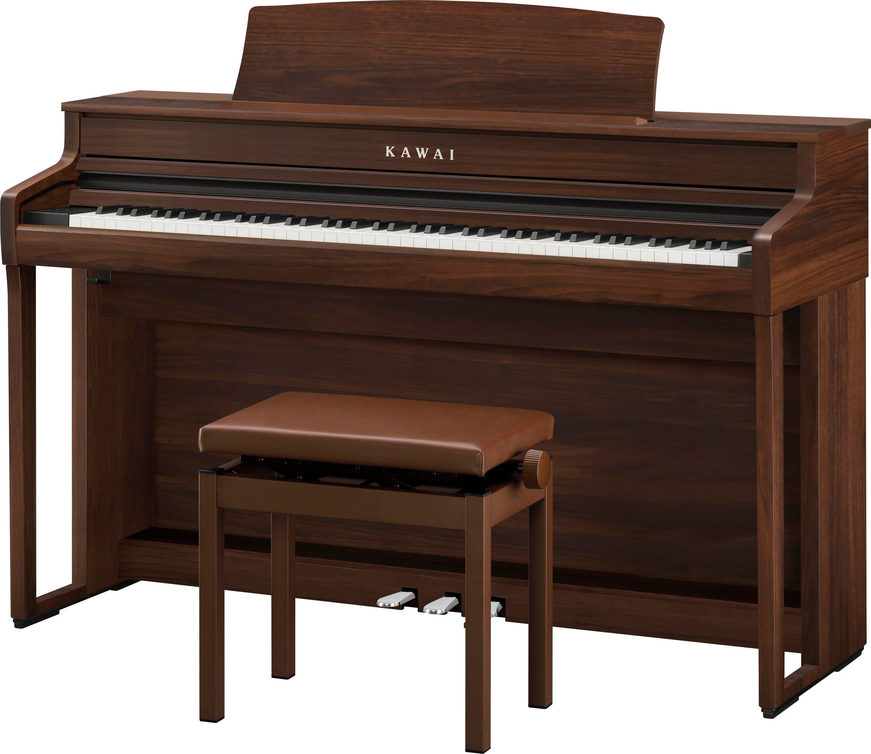 Kawai CA501 Digital Concert Piano - Mocha Walnut | Sweetwater