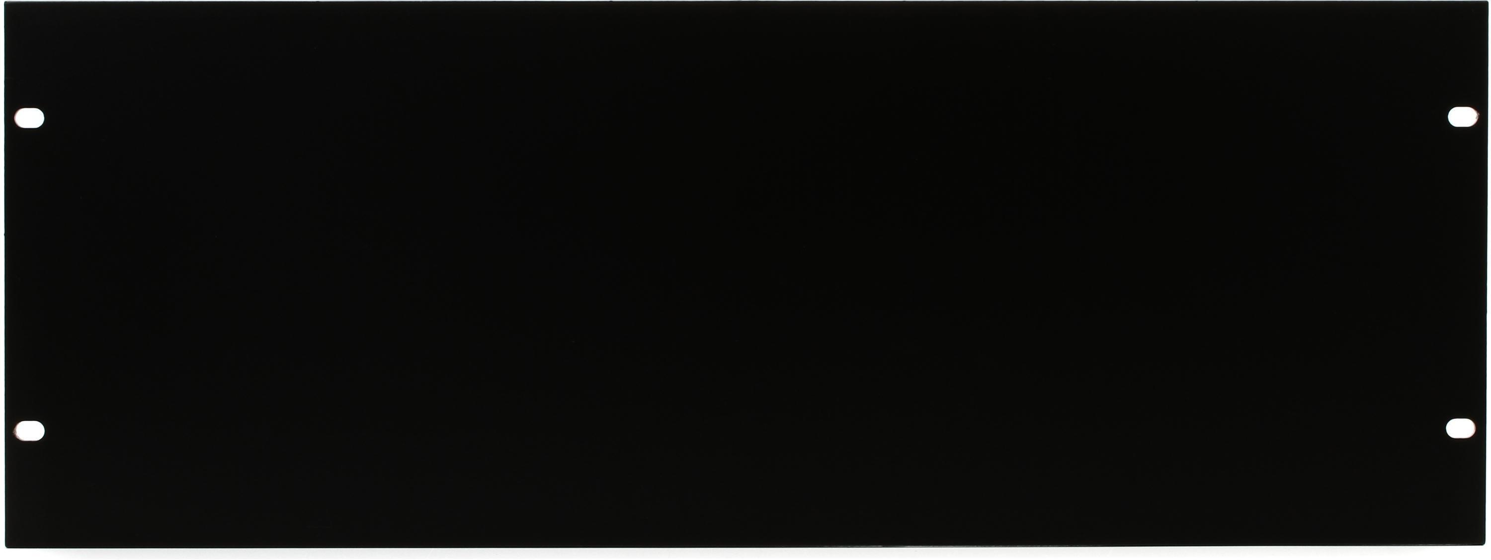 Photo of Middle Atlantic Products PHBL-4 Lightweight Aluminum Rack Panel - 4U