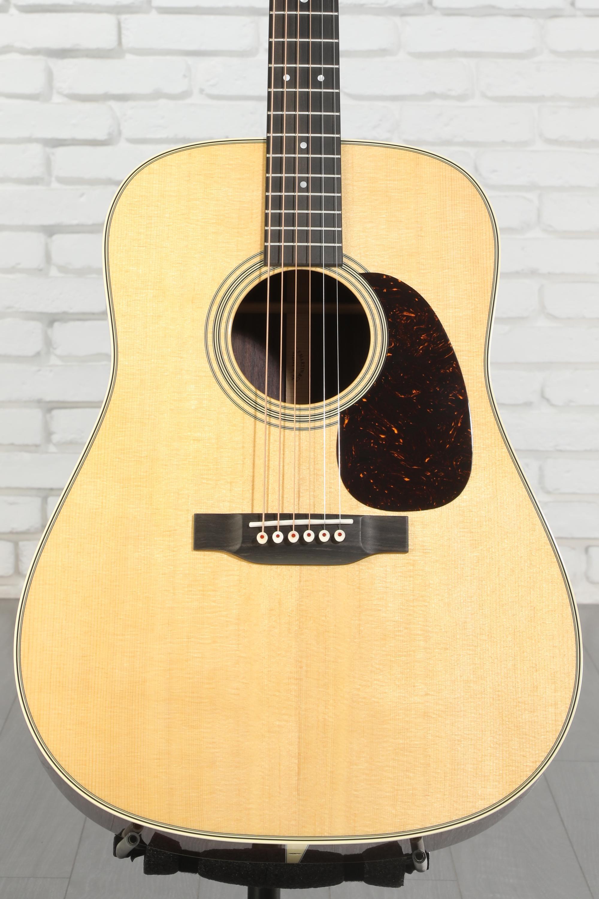 Martin & Co　D-28 Martin D-28 Satin Acoustic Guitar | Martin Guitar