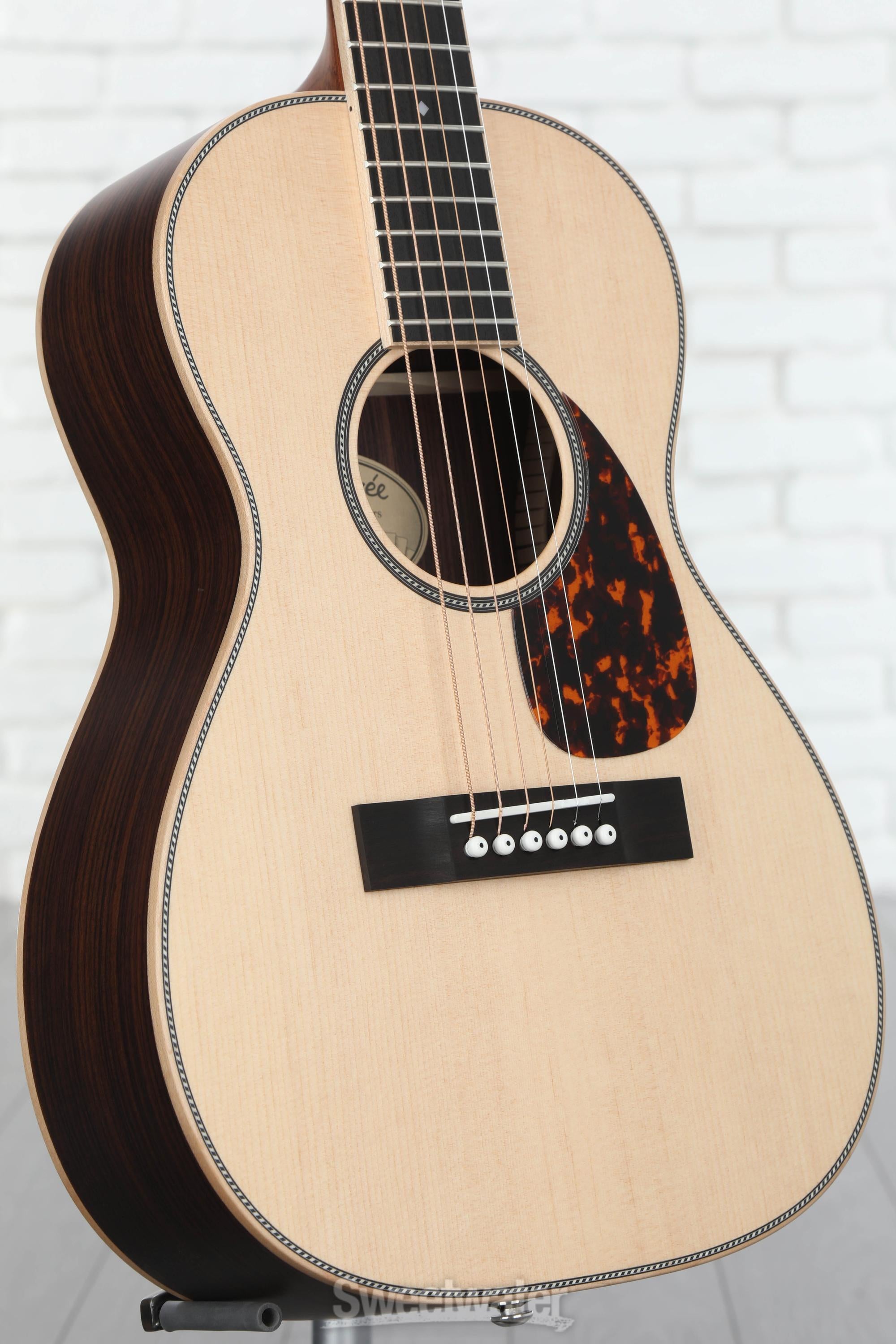 Larrivee T-40-R Legacy Series Travel Acoustic Guitar - Natural