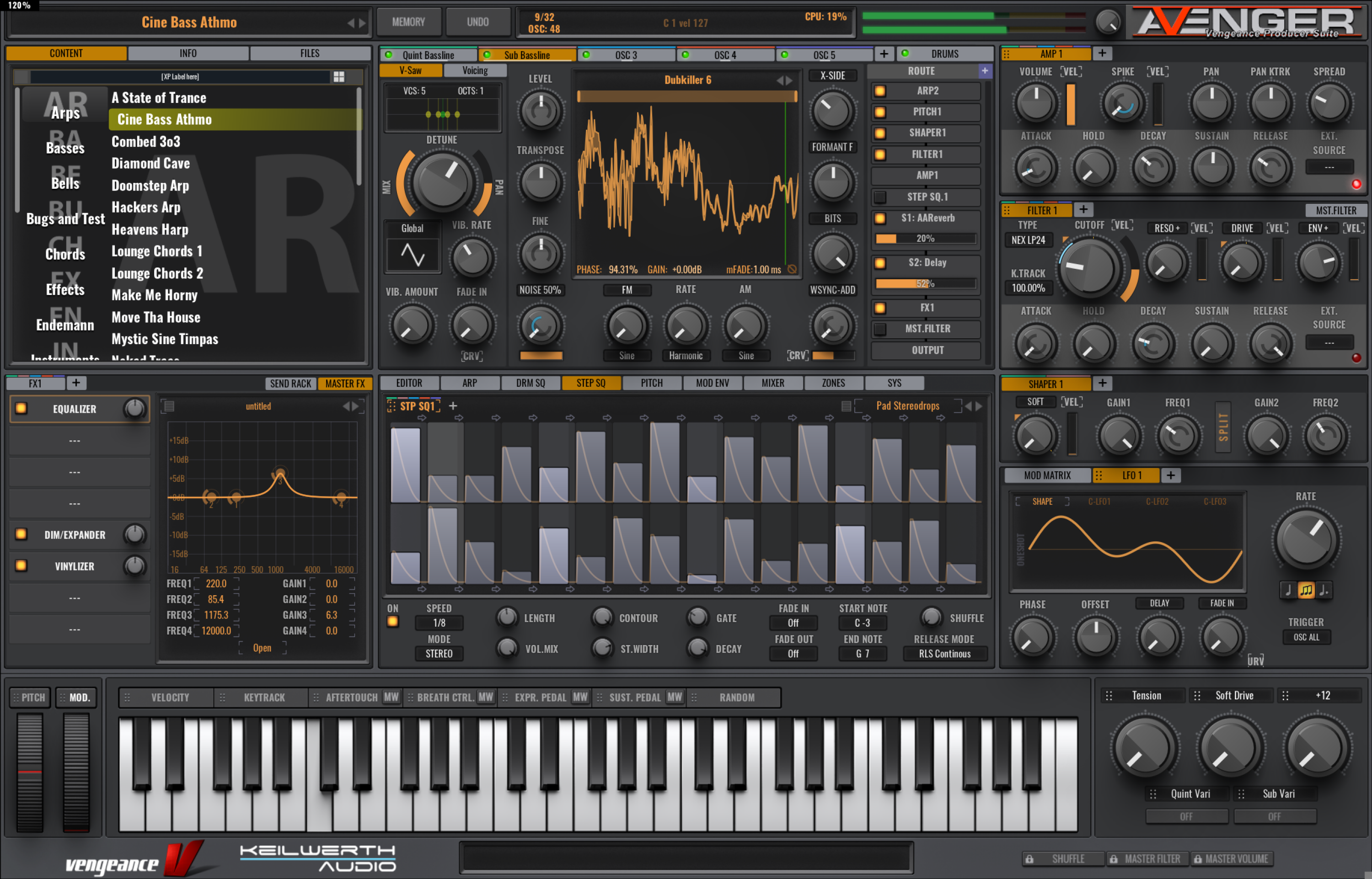 Vengeance-Sound VPS Avenger All-in Bundle | Sweetwater
