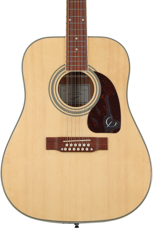 Epiphone Songmaker DR-212 12-String Acoustic Guitar - Natural
