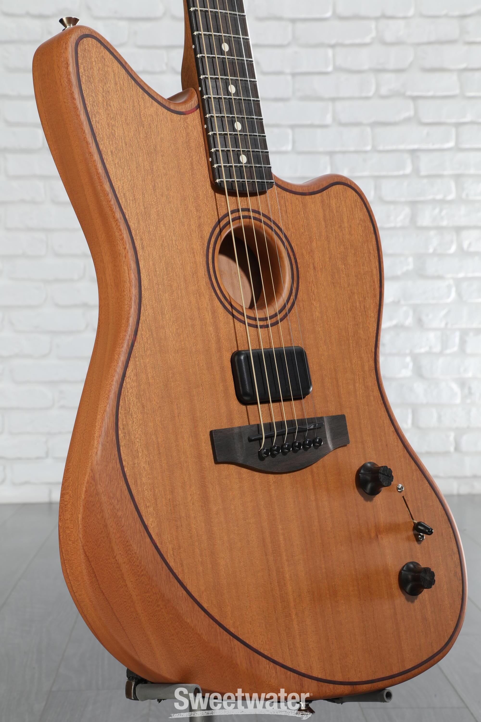 Fender American Acoustasonic Jazzmaster Acoustic-electric Fender American Acoustasonic Jazzmaster Acoustic-electric