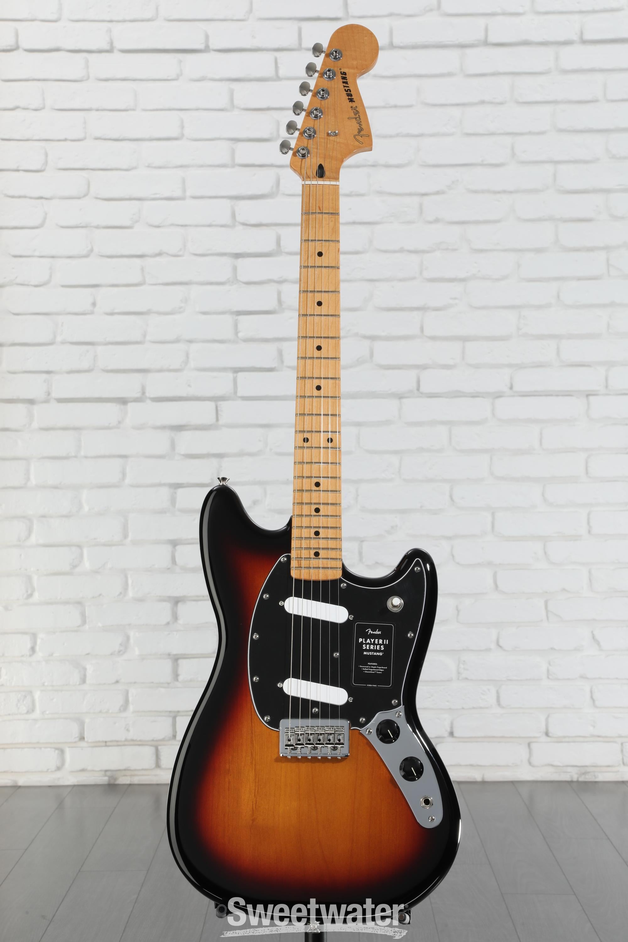 ギター fFender Player II Mustang Fender Player II Mustang Electric Guitar, with Rosewood