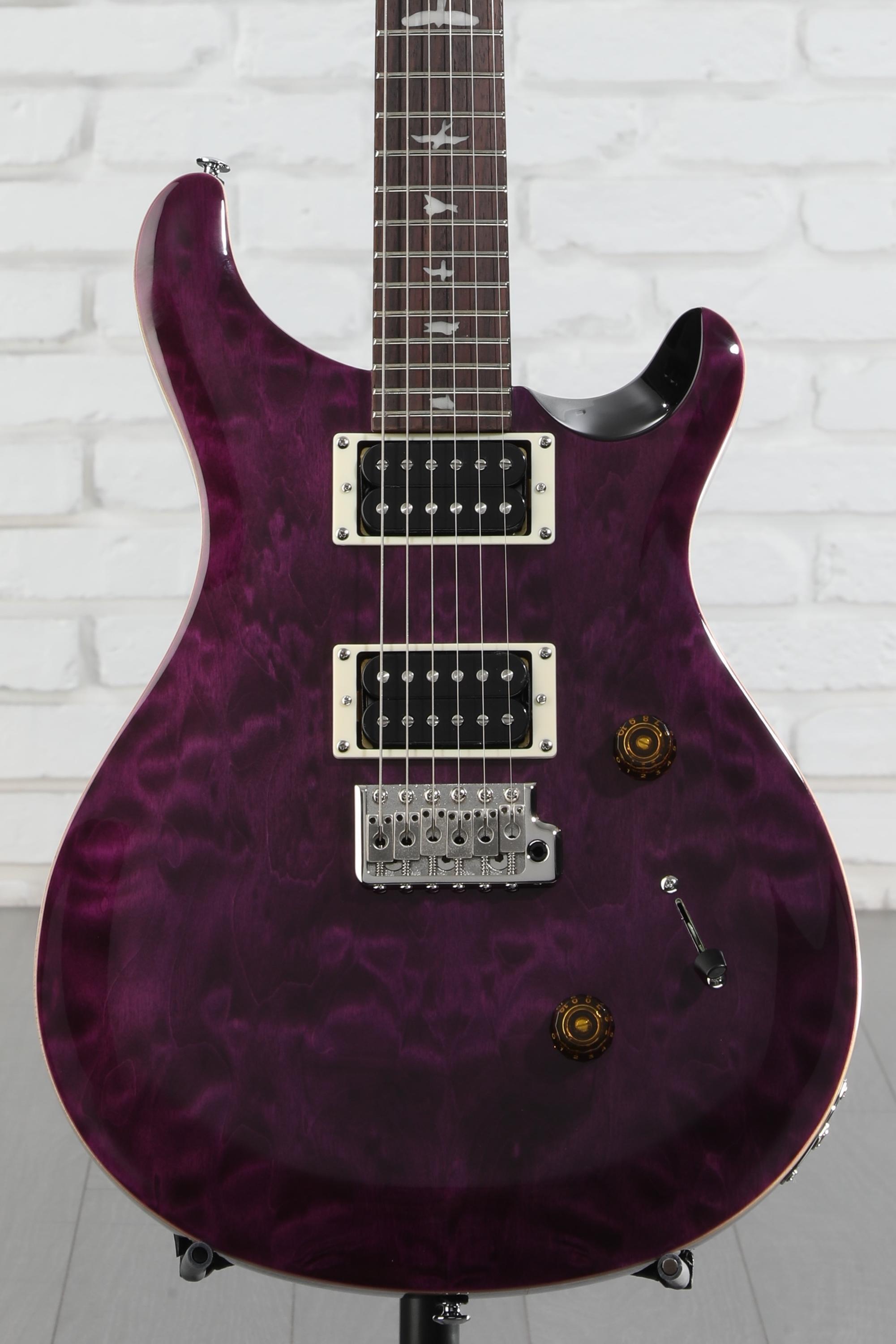 ギター Paul Reed Smith SE Custom 24 Amethyst PRS SE Custom 24 Electric Guitar Amethyst | Guitar Center
