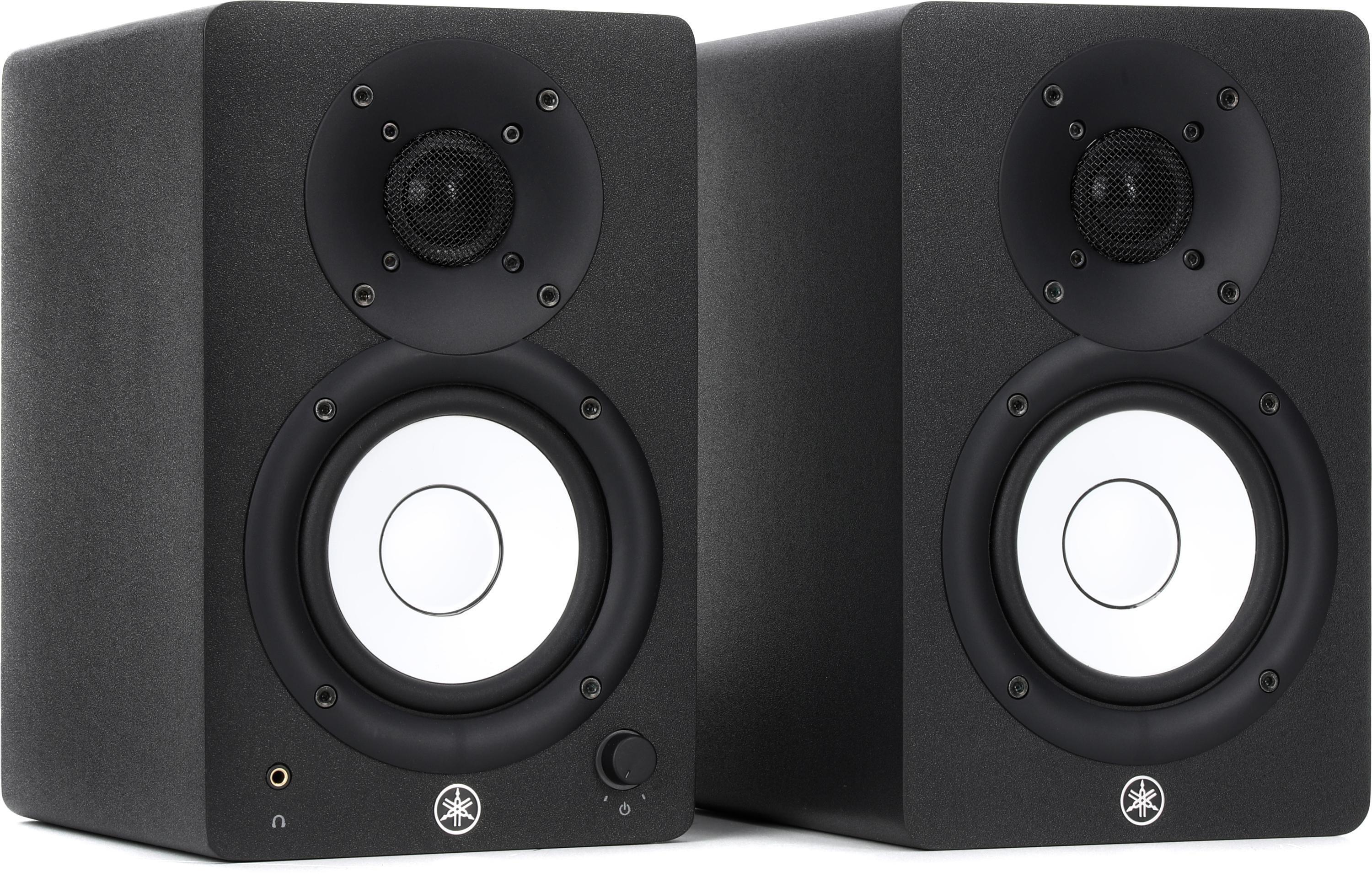 Yamaha Hs3 3.5-inch Powered Studio Monitor Pair - Black 