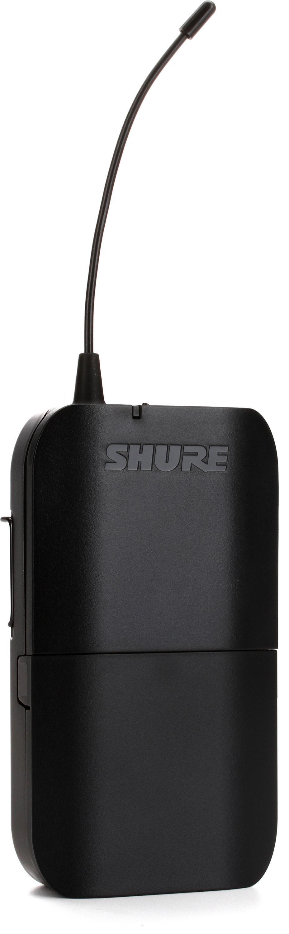 SHURE ボディパック型 送信機 BLX1-JB BLX1 - Bodypack Transmitter - Shure USA