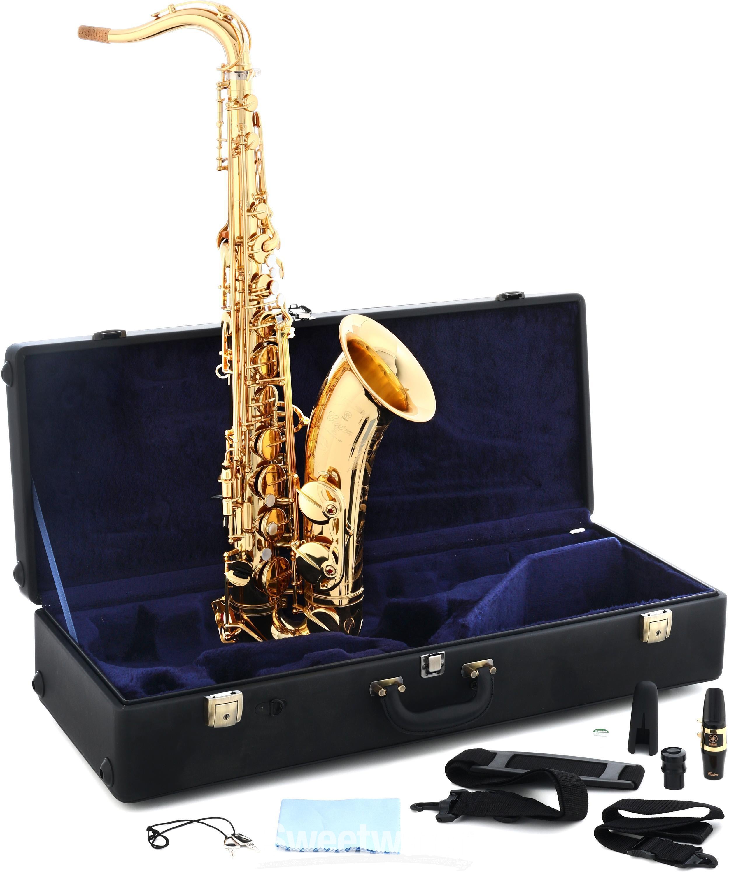 Yamaha YTS-82Z II Professional Tenor Saxophone - Gold Lacquer 