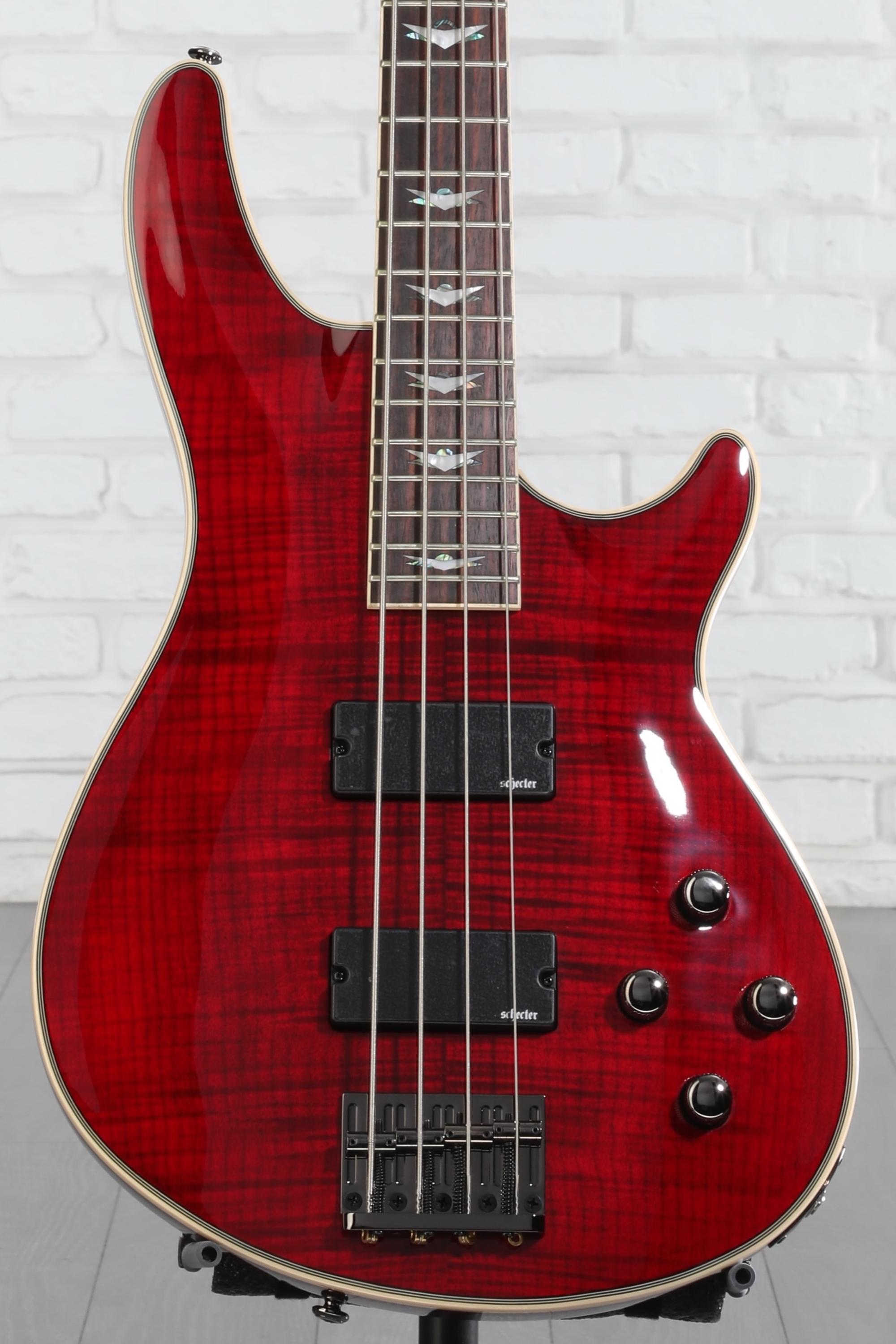 ベース Schecter Omen extreme-4 Schecter Guitar Research Omen Extreme-4 Electric Bass Guitar