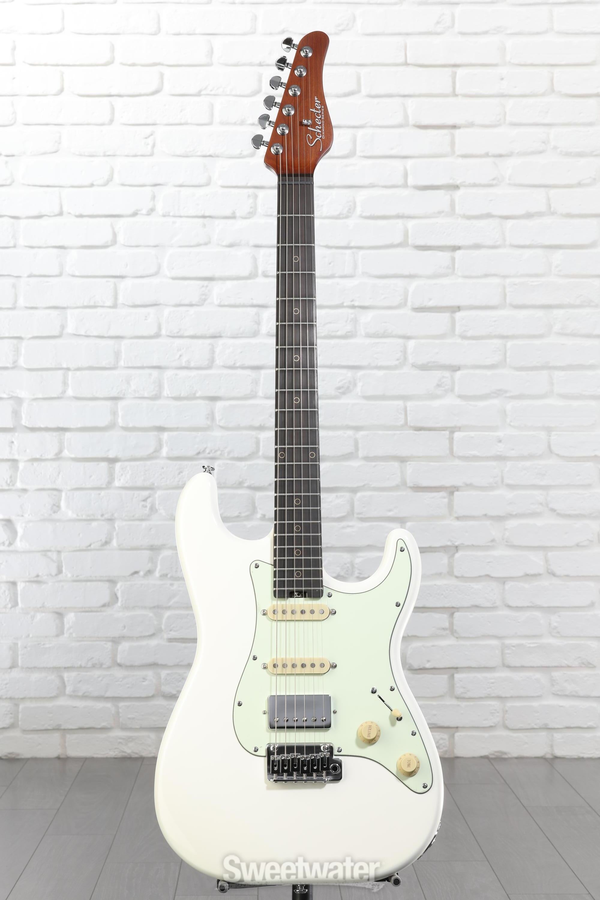 ギター SCHECTER Nick Johnston Traditional HSS Guitar Talk - Schecter Nick Johnston Traditional HSS Review - YouTube