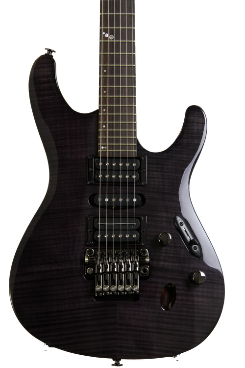 Ibanez Prestige S5470 - Dark Shadow Flame | Sweetwater