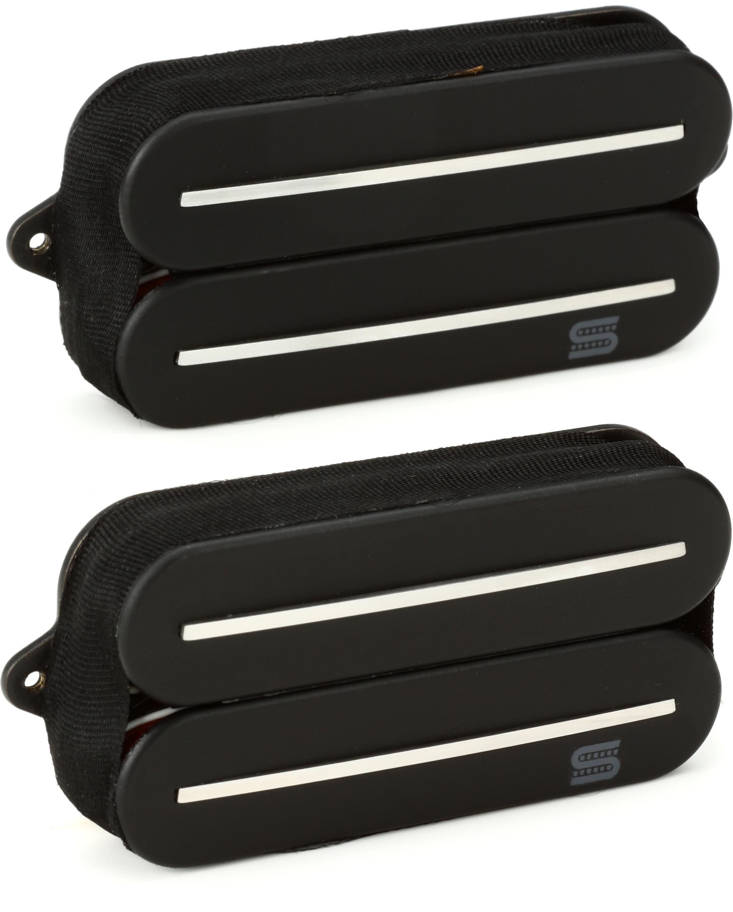 Wes Hauch's Jupiter Humbucker 2-piece Pickup Set - Black - Sweetwater