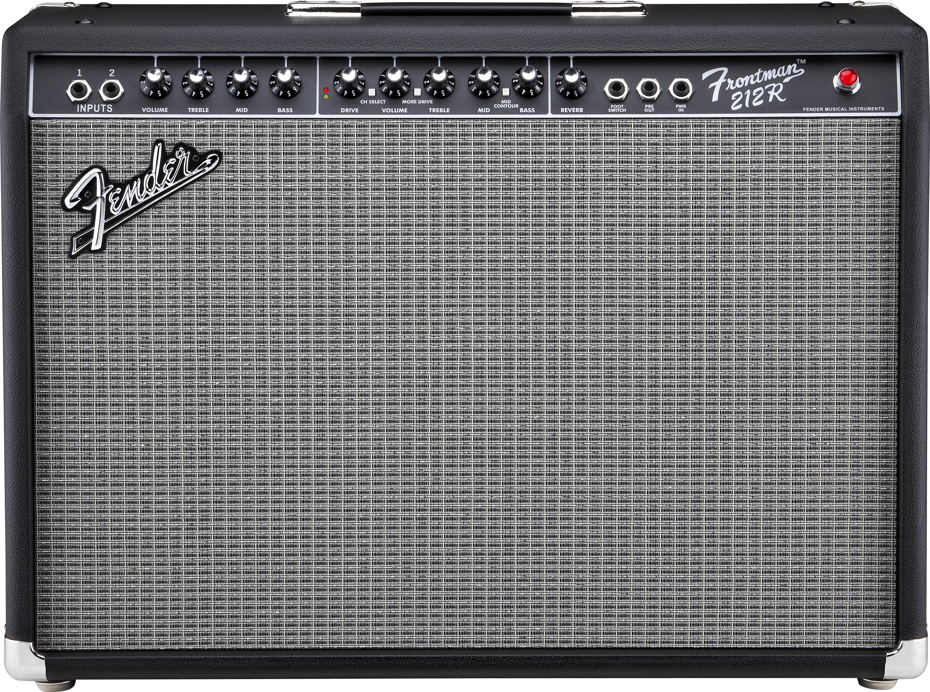 Sweetwater store fender amps