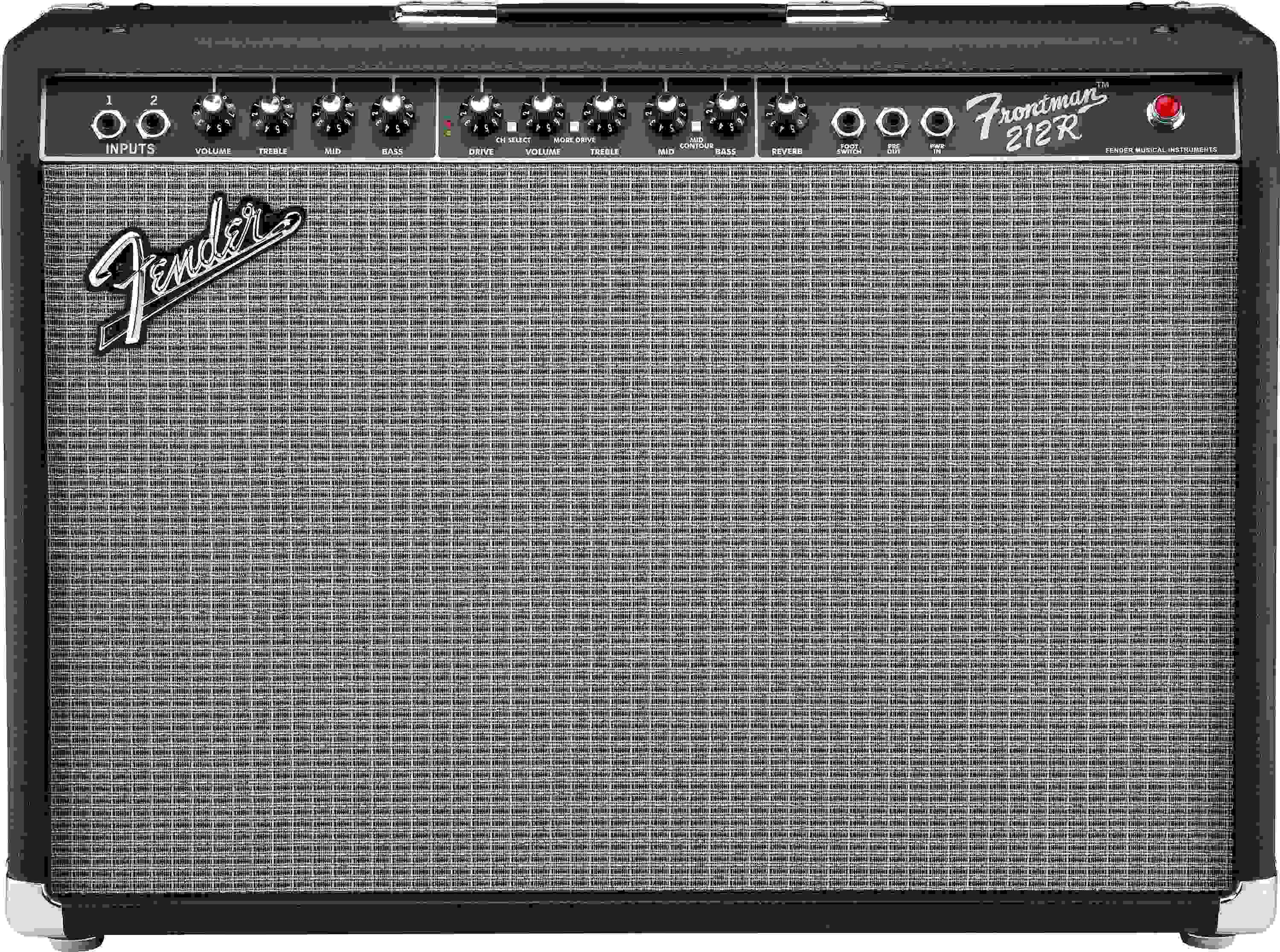 Fender Frontman 212R - Black | Sweetwater