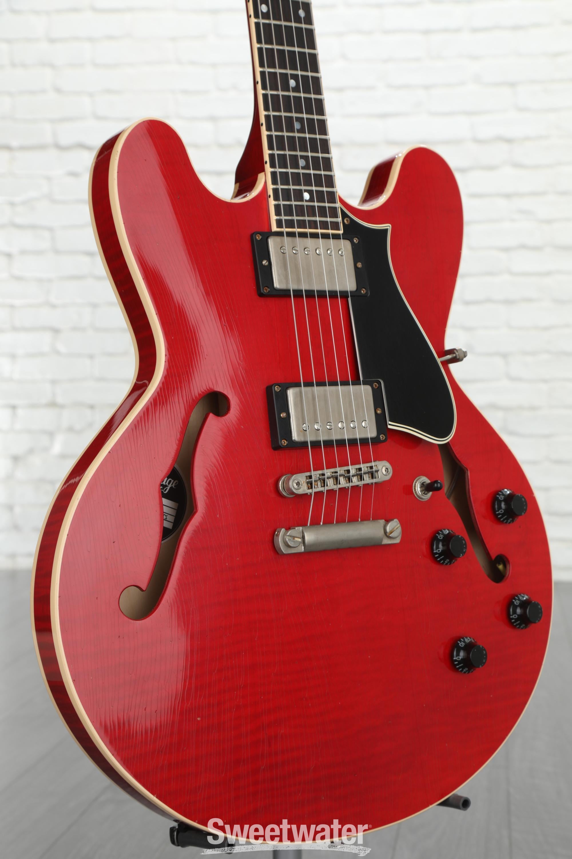 ヘリテイジ アーチザン エイジドH-535 Heritage Artisan Aged H-535 - Trans Cherry | Sweetwater